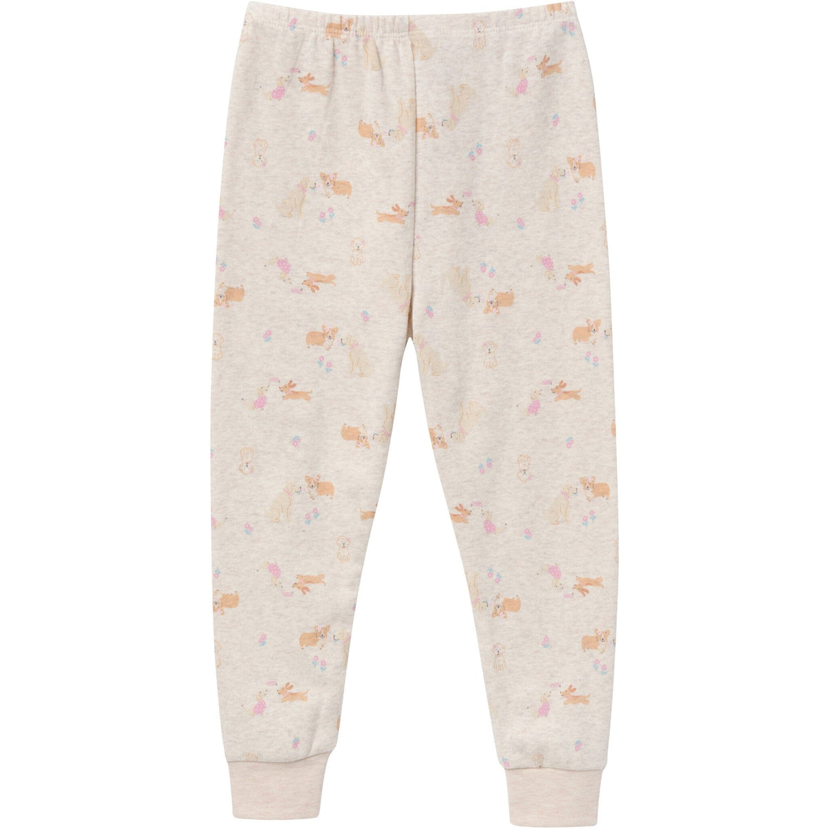 4-Piece Baby & Toddler Girls Dogs Tops and Pants Sets