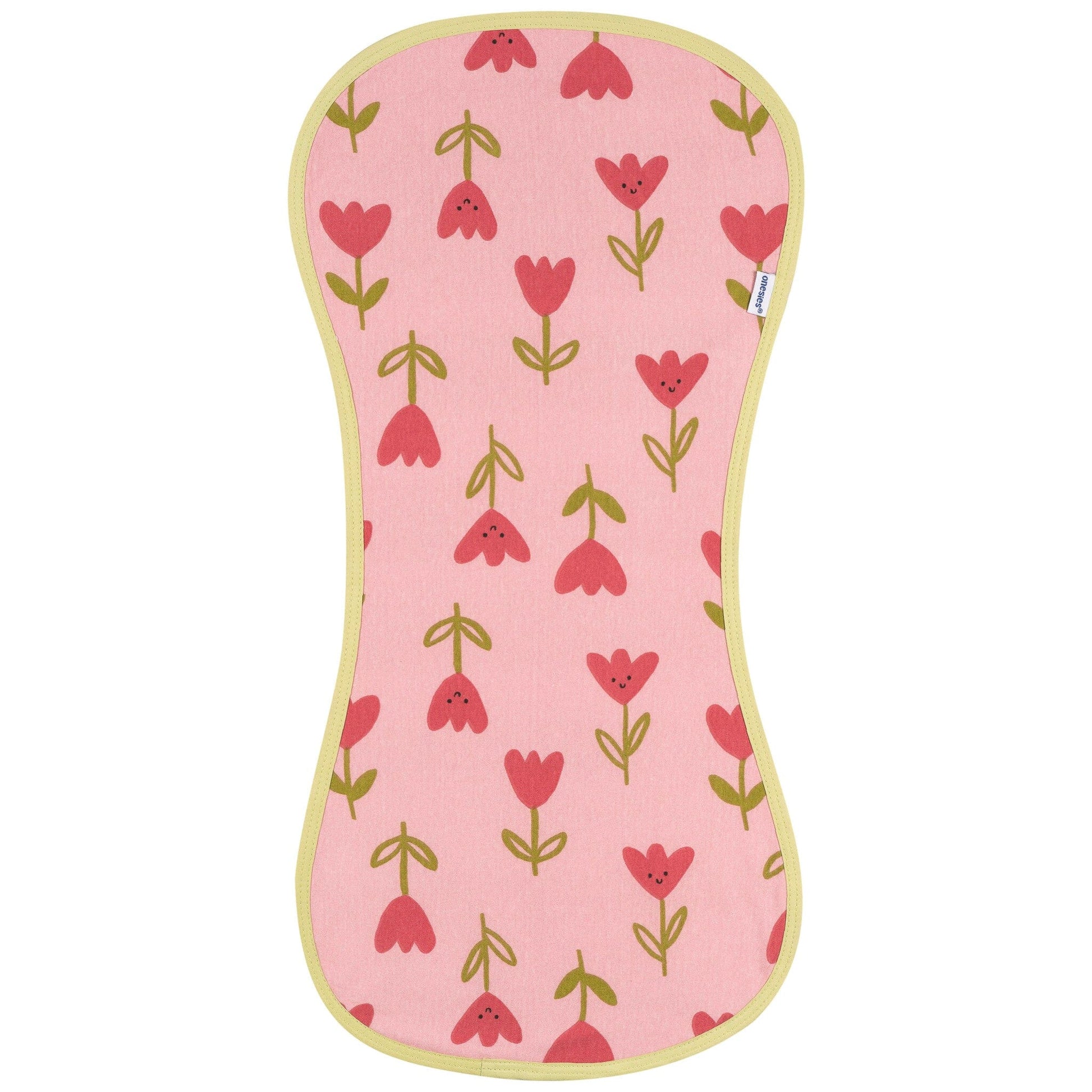 4-Piece Baby Girls Nature Burpcloth bibs Gerber® 