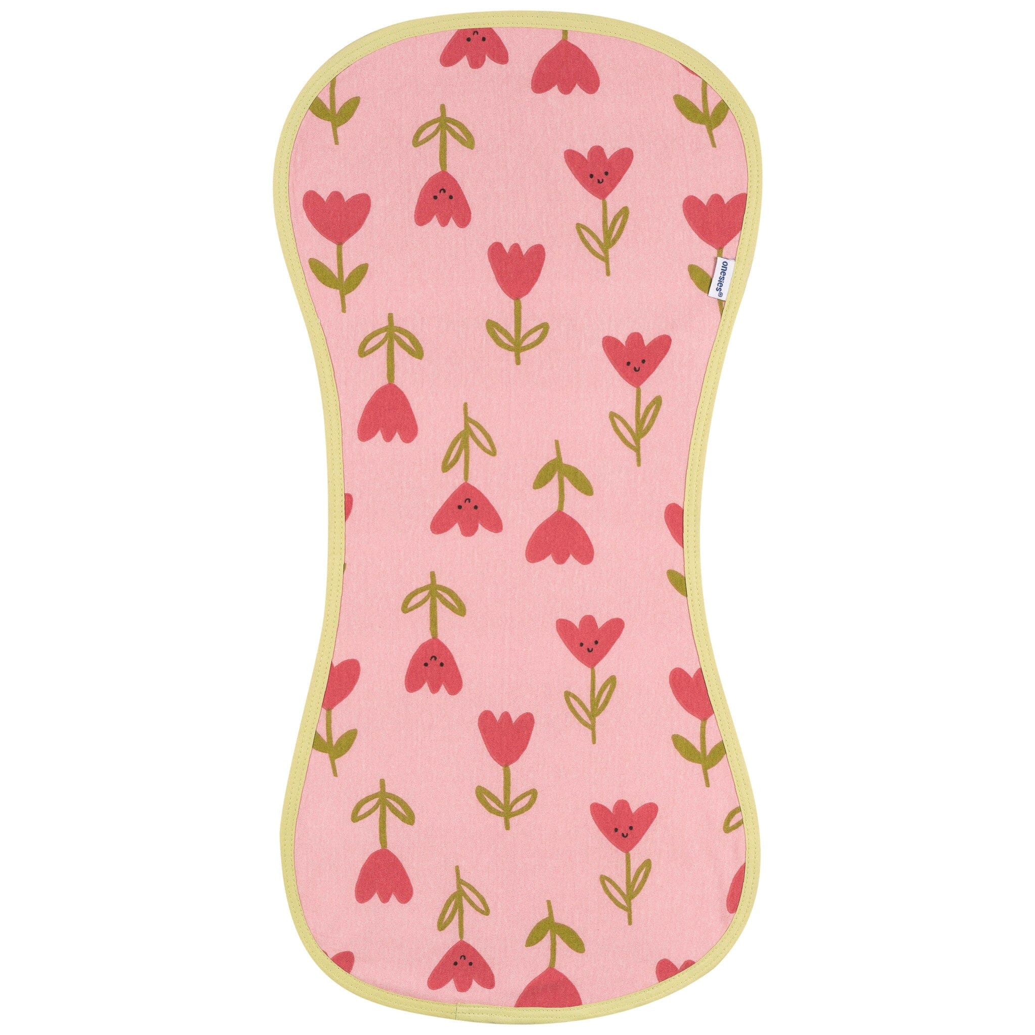 4-Piece Baby Girls Nature Burpcloth bibs Gerber® 