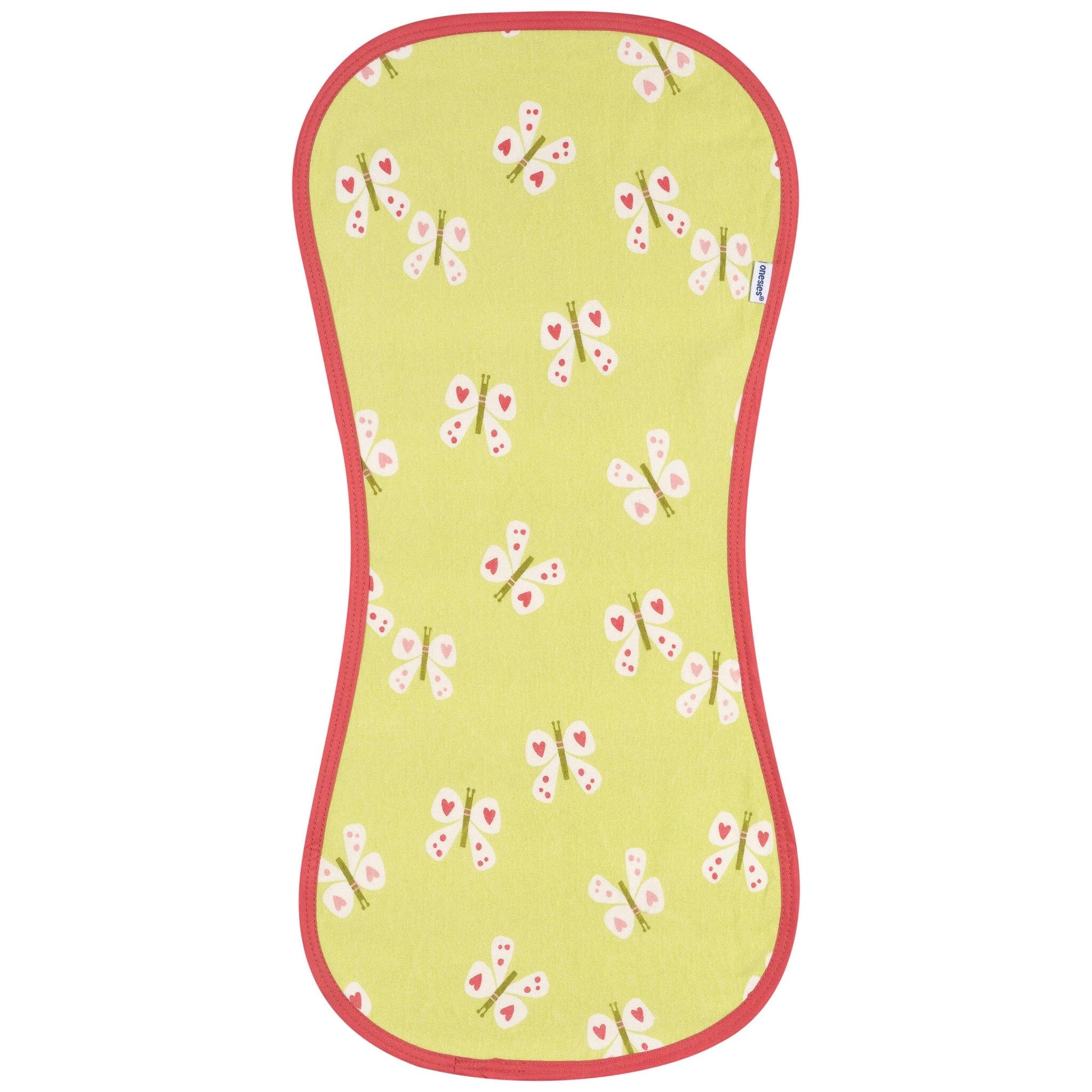 4-Piece Baby Girls Nature Burpcloth bibs Gerber® 
