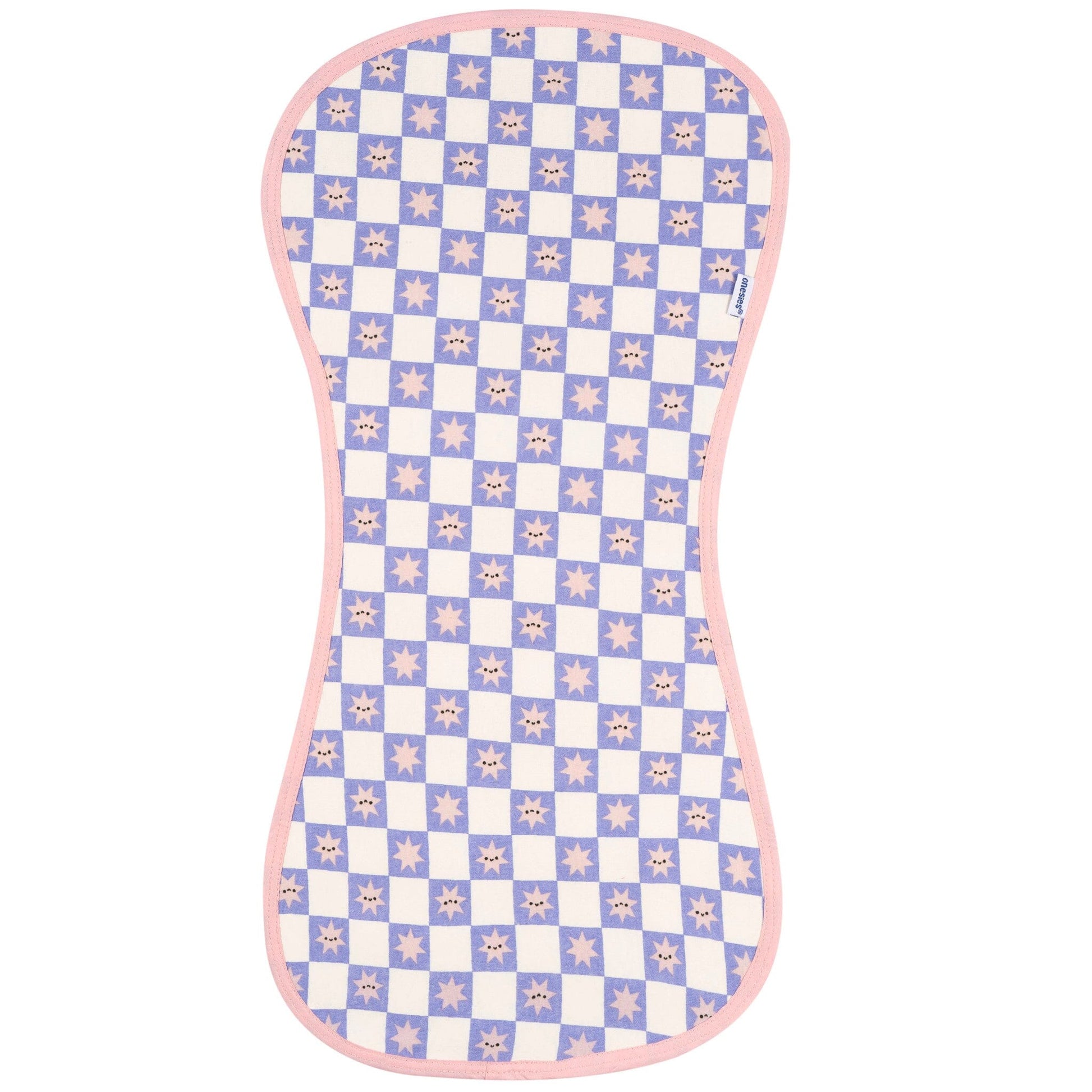 4-Piece Baby Girls Pink/Purple Burpcloth bibs Gerber® 