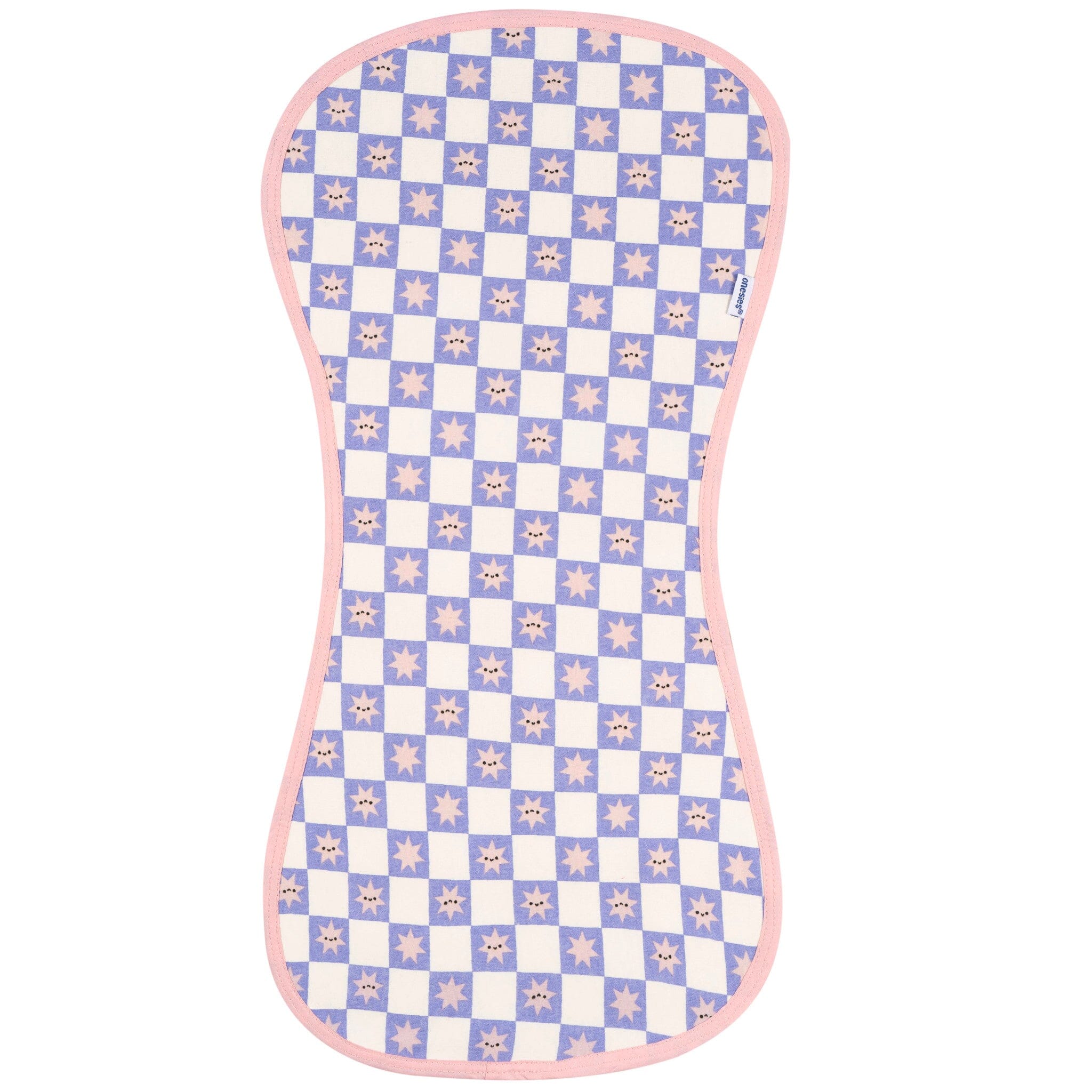 4-Piece Baby Girls Pink/Purple Burpcloth bibs Gerber® 