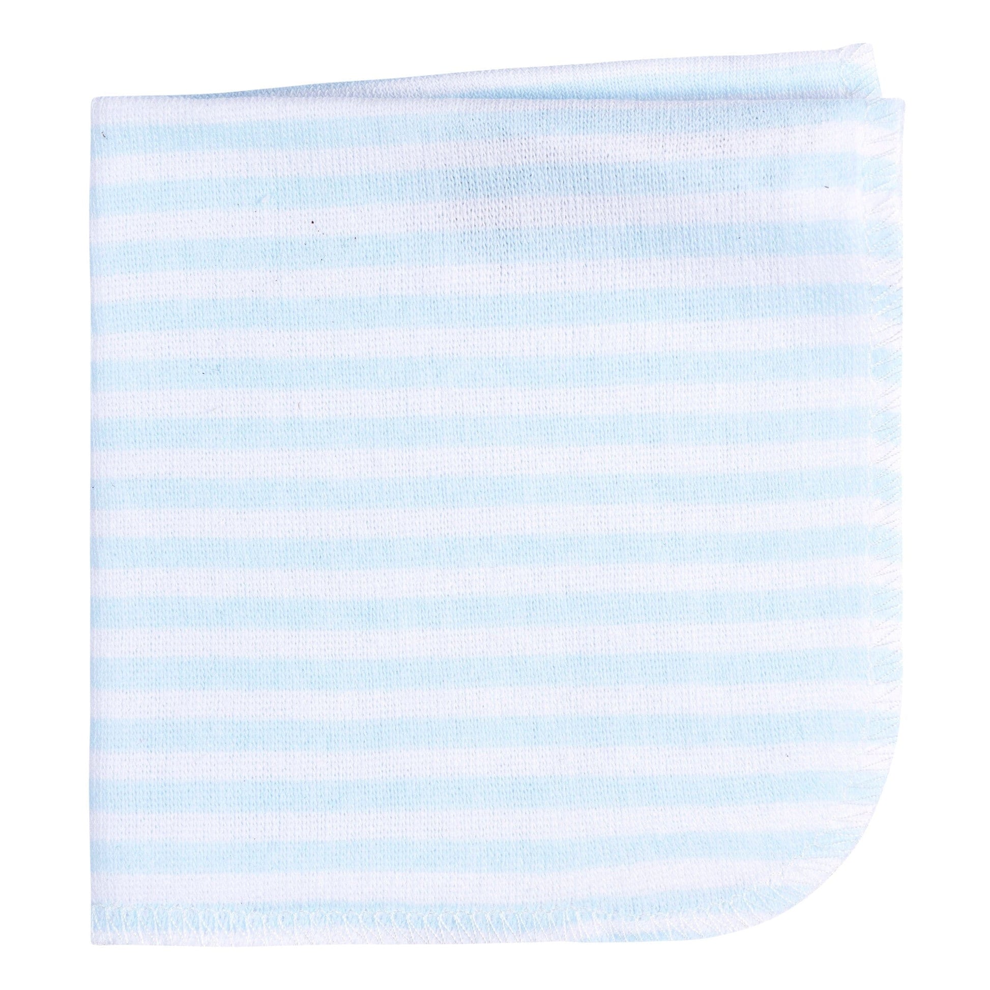 4-Piece Baby Girls White Unicorn Towel & Washcloths