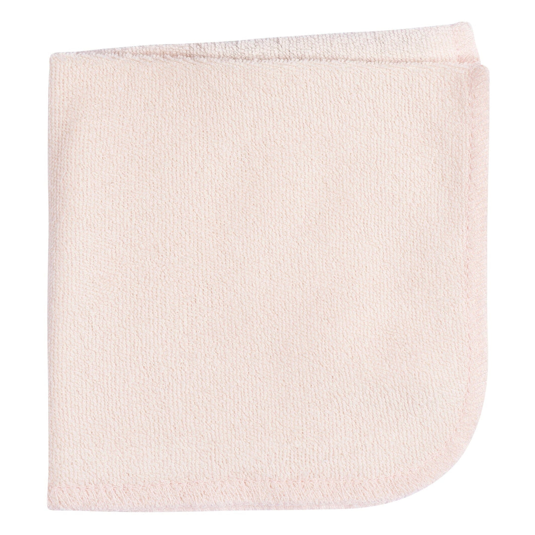 4-Piece Baby Girls White Unicorn Towel & Washcloths