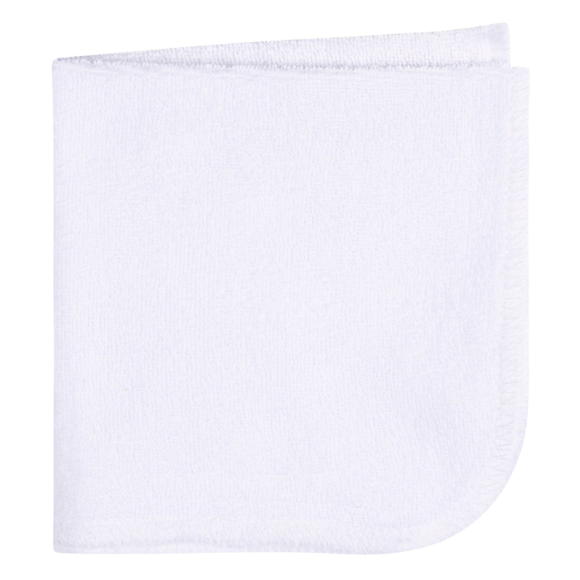 4-Piece Baby Neutral Grey Elephant Towel & Washcloths