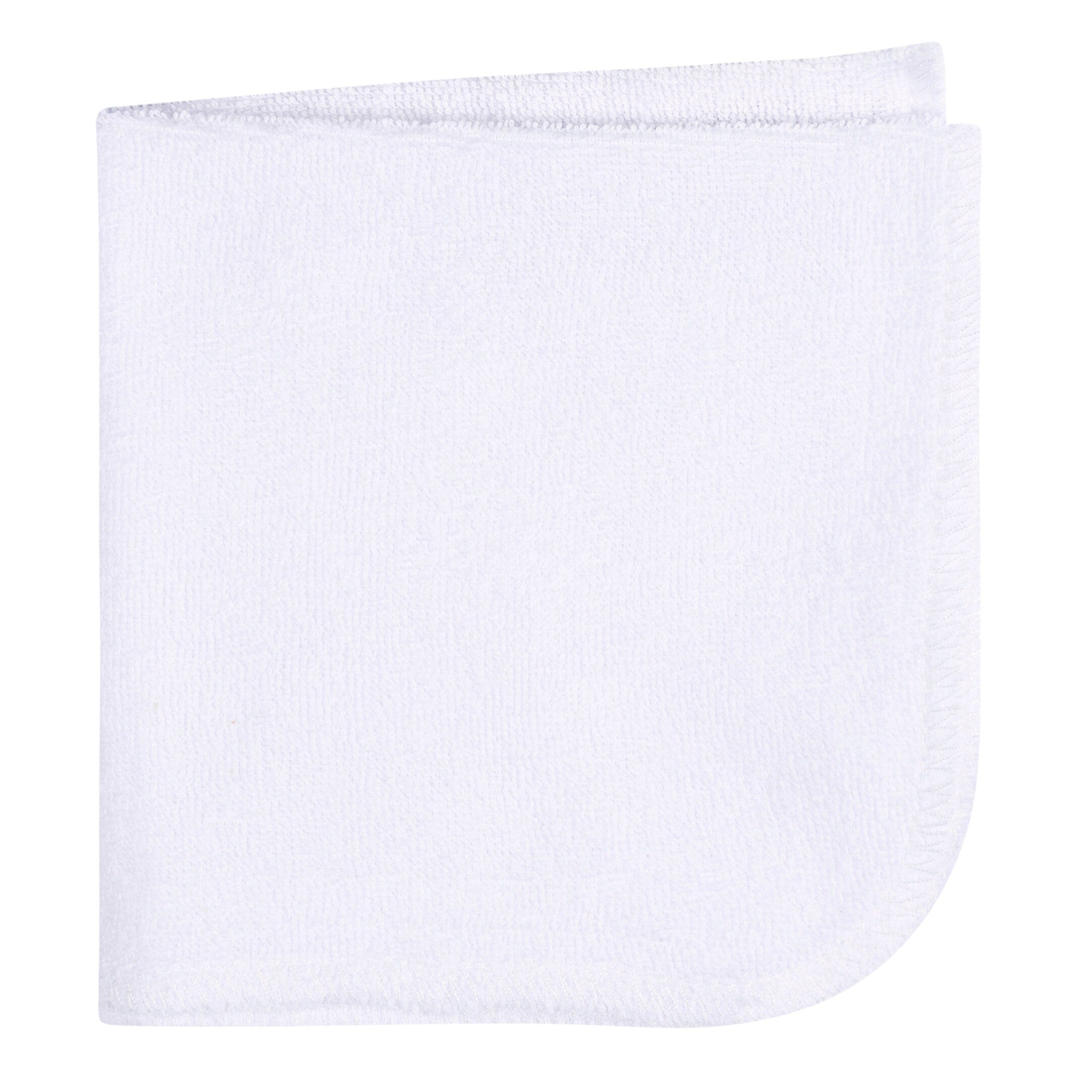 4-Piece Baby Neutral Grey Elephant Towel & Washcloths