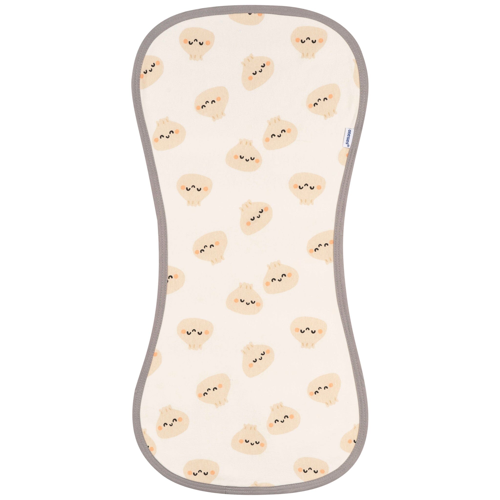 4-Piece Baby Neutral Sushi Burpcloth bibs Gerber® 