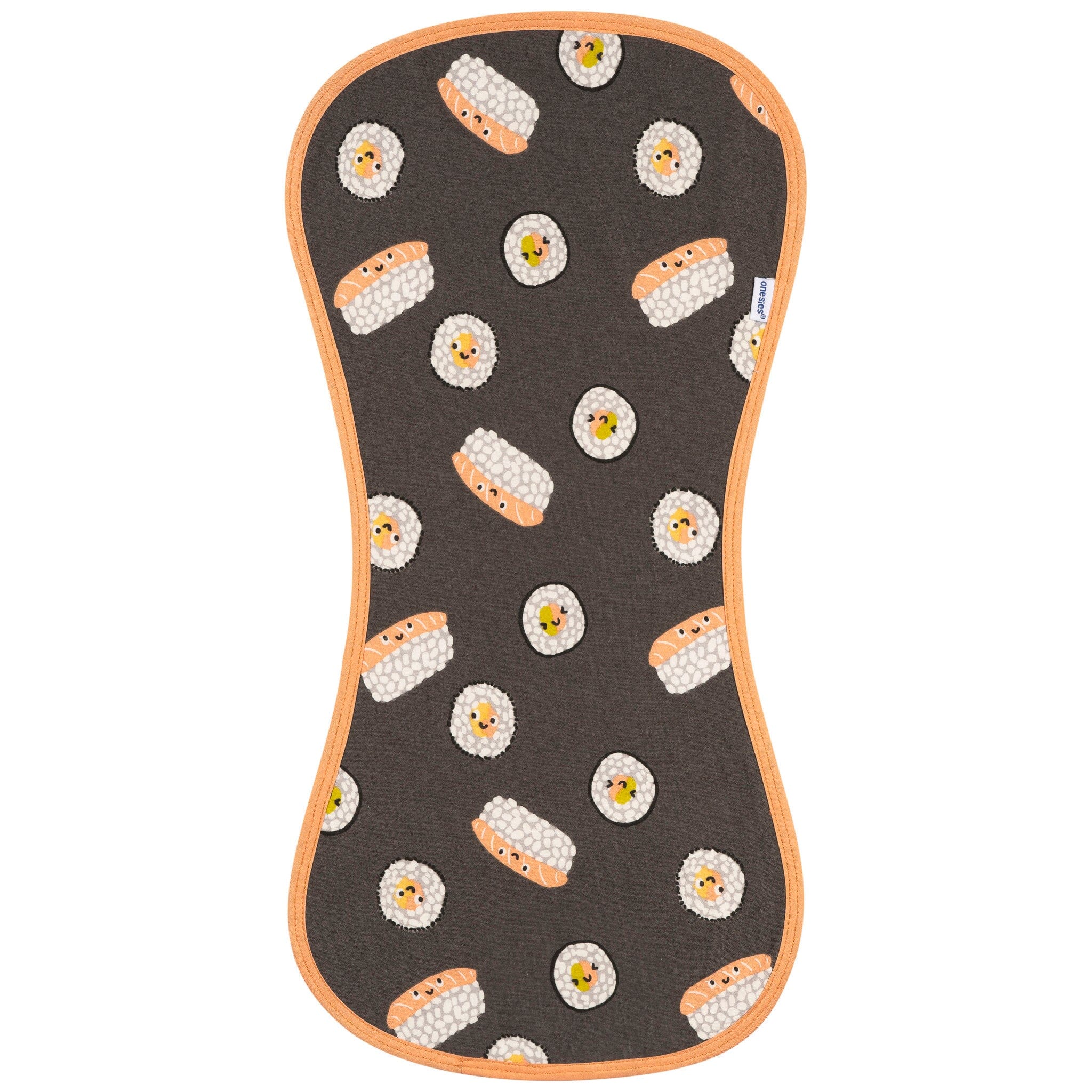 4-Piece Baby Neutral Sushi Burpcloth bibs Gerber® 