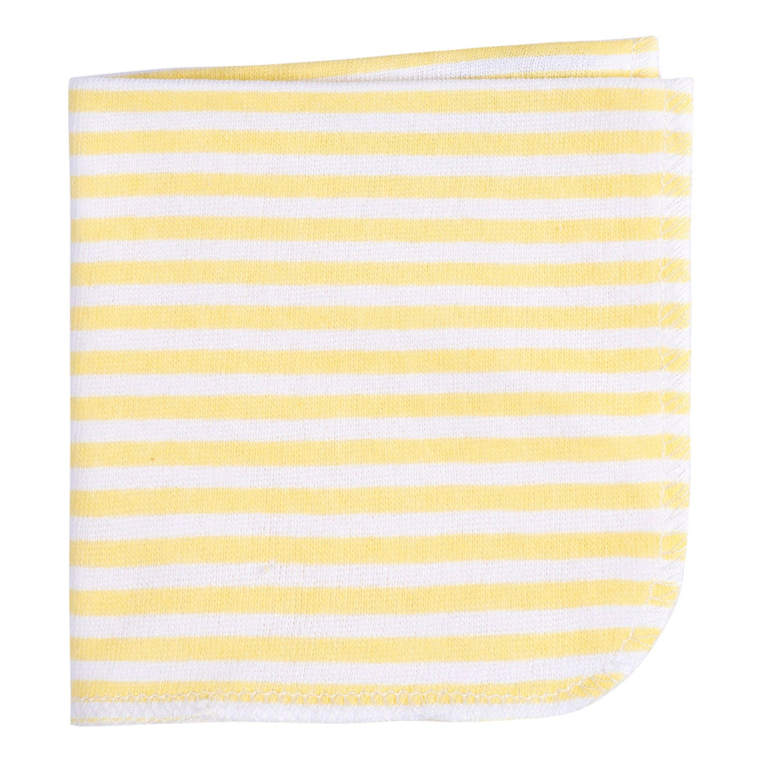 4-Piece Baby Neutral Yellow Giraffe Towel & Washcloths