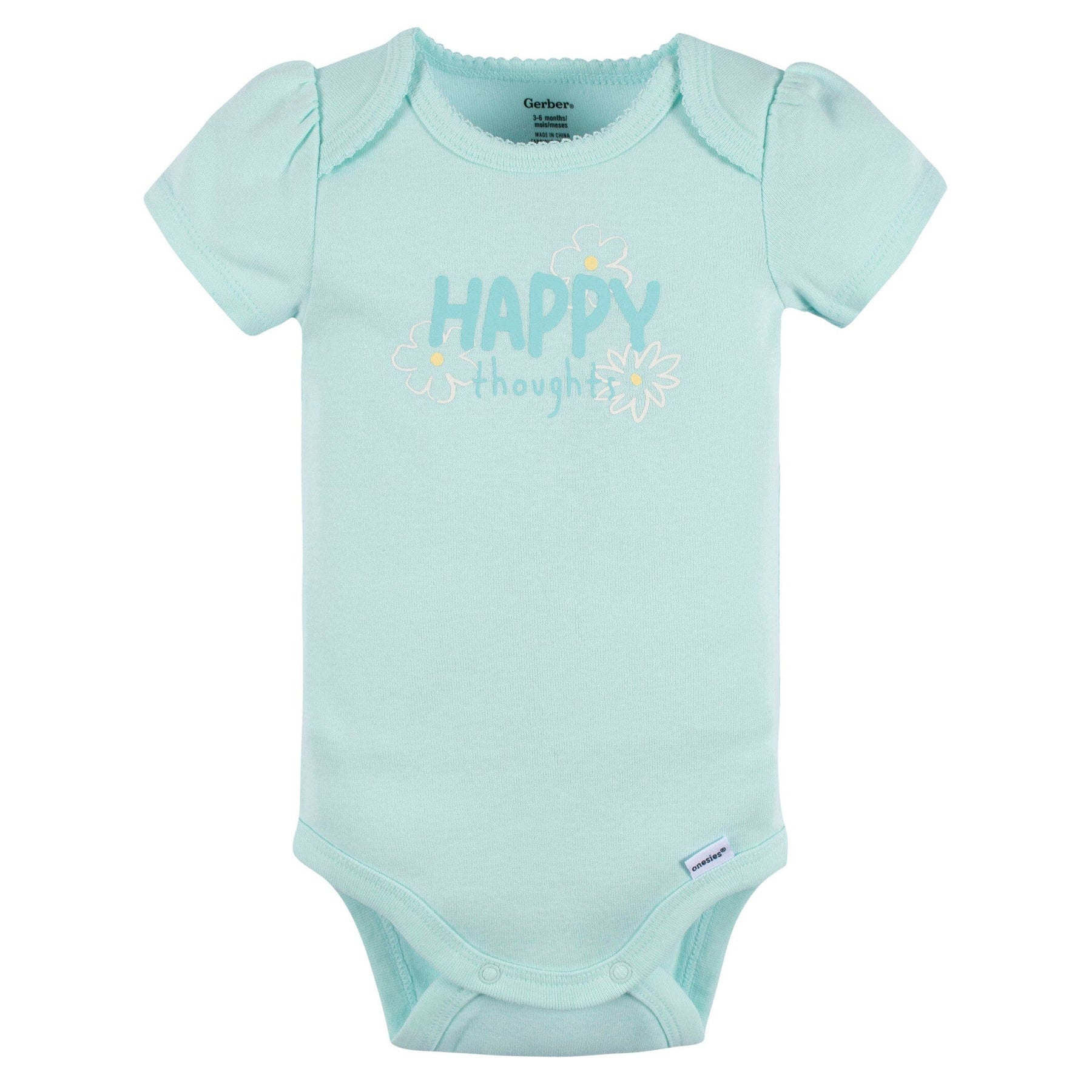 Little bees print two piece jersey pants set for girls main image 1