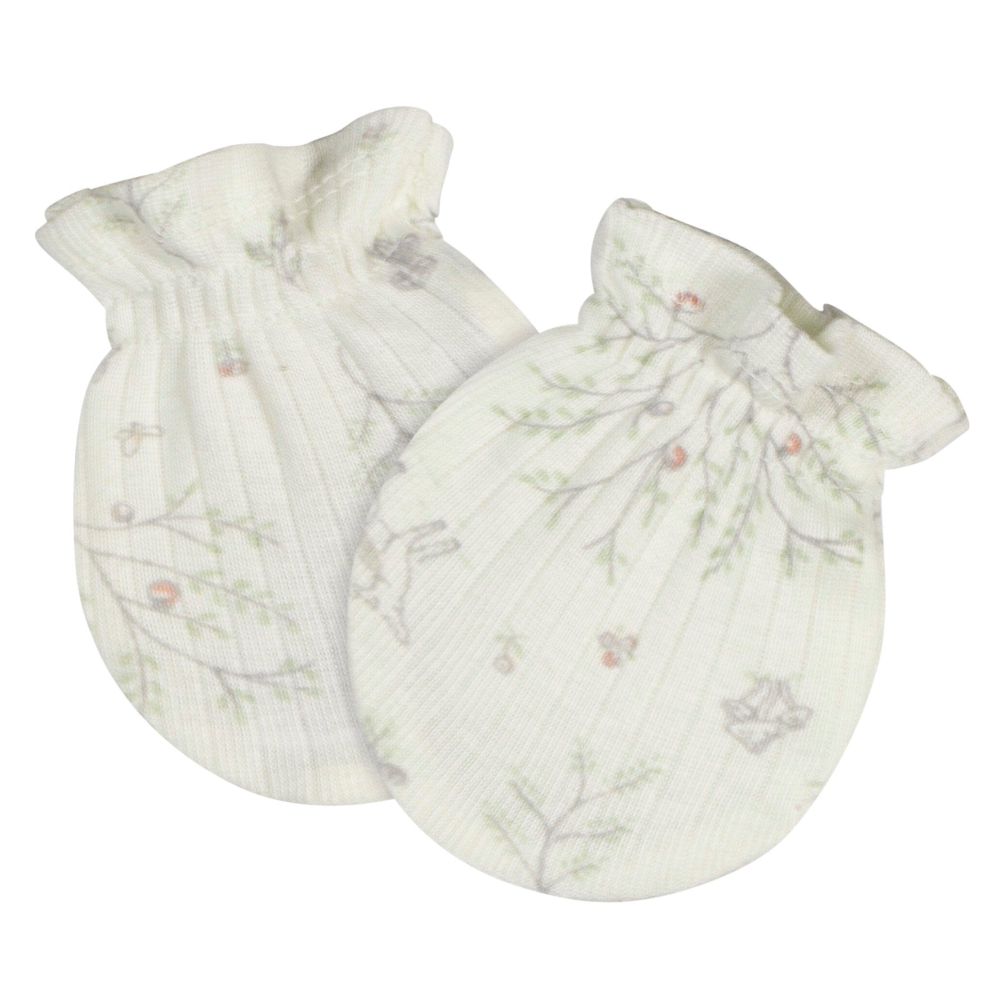 4-Piece Baby Girls Deer Cap and Mitten Set Accessories Gerber® 