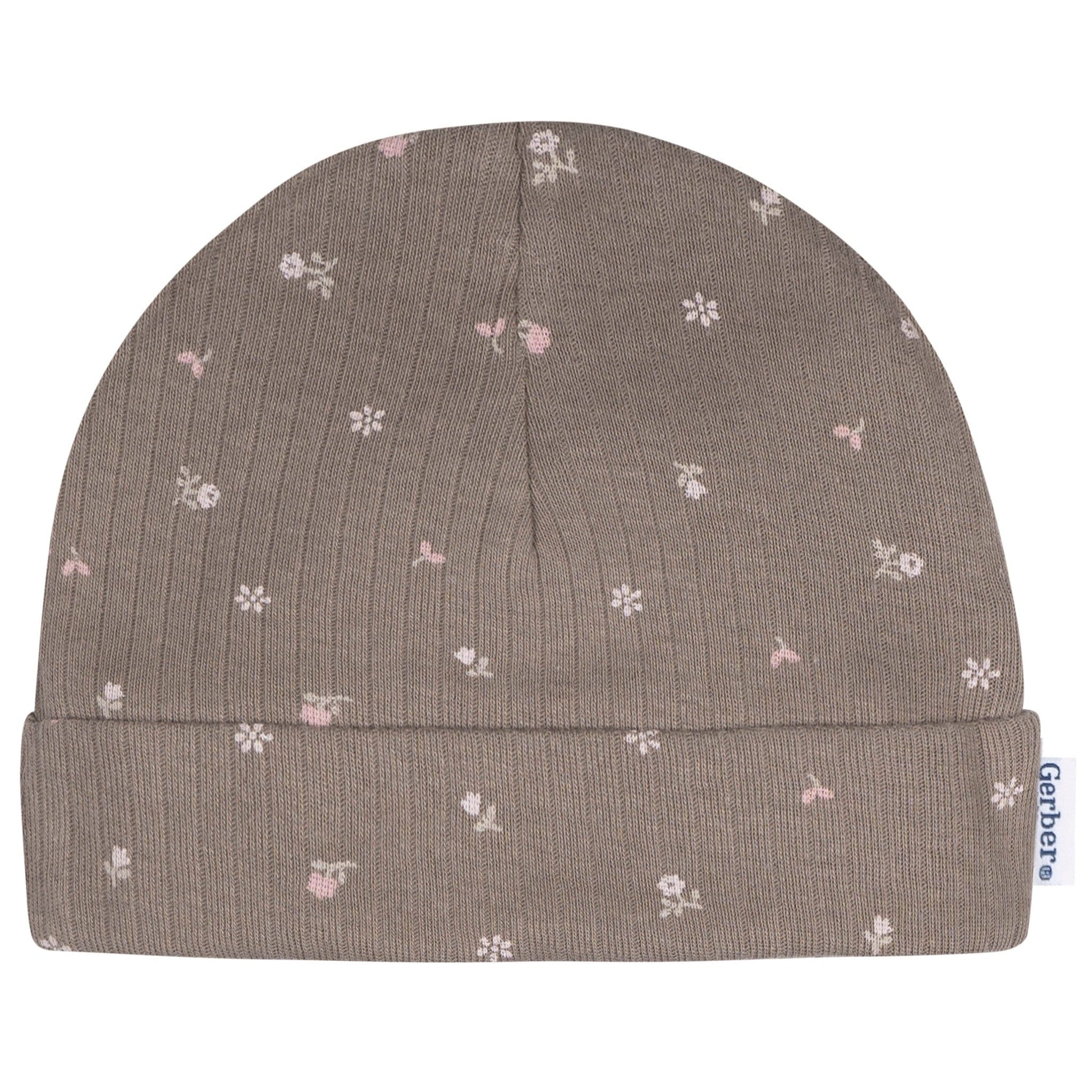 4-Piece Baby Girls Garden Cap and Mitten Set Accessories Gerber® 