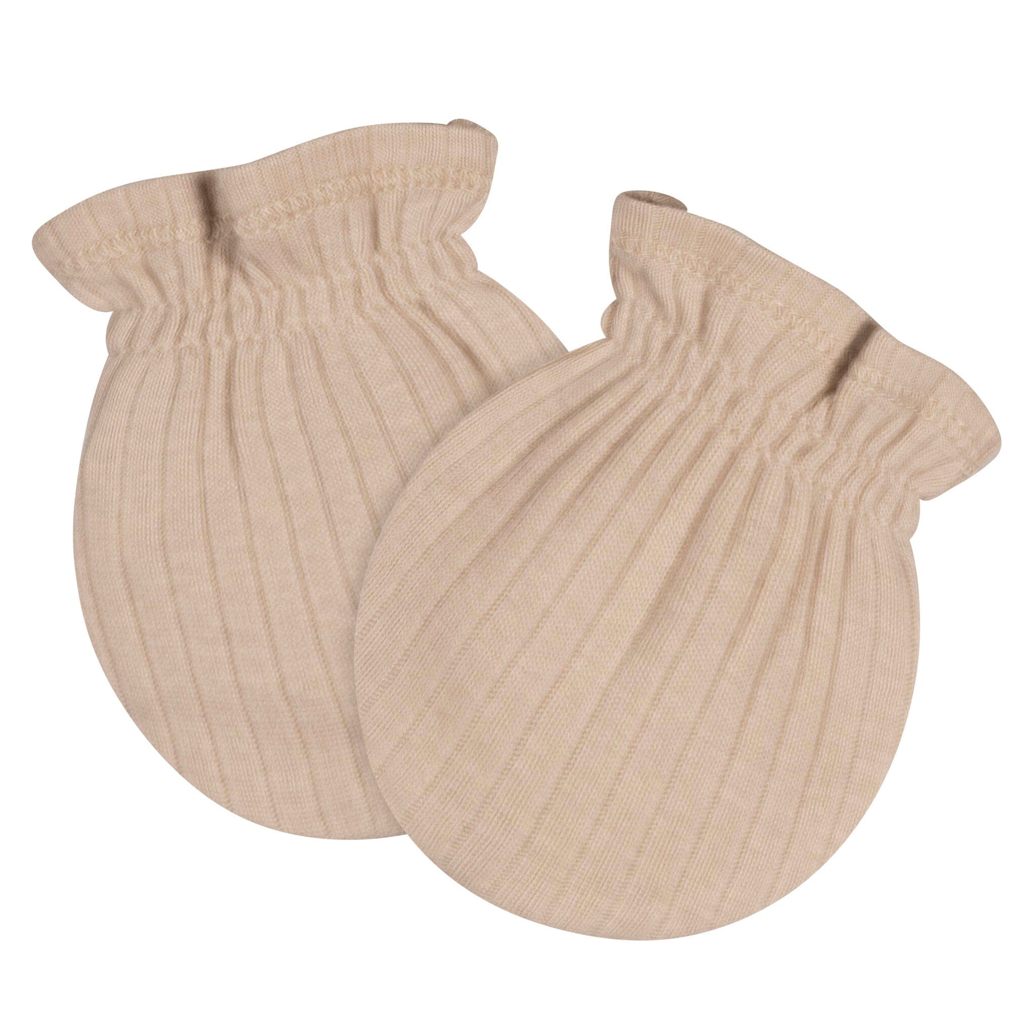 4-Piece Baby Neutral Safari Cap and Mitten Set Accessories Gerber® 