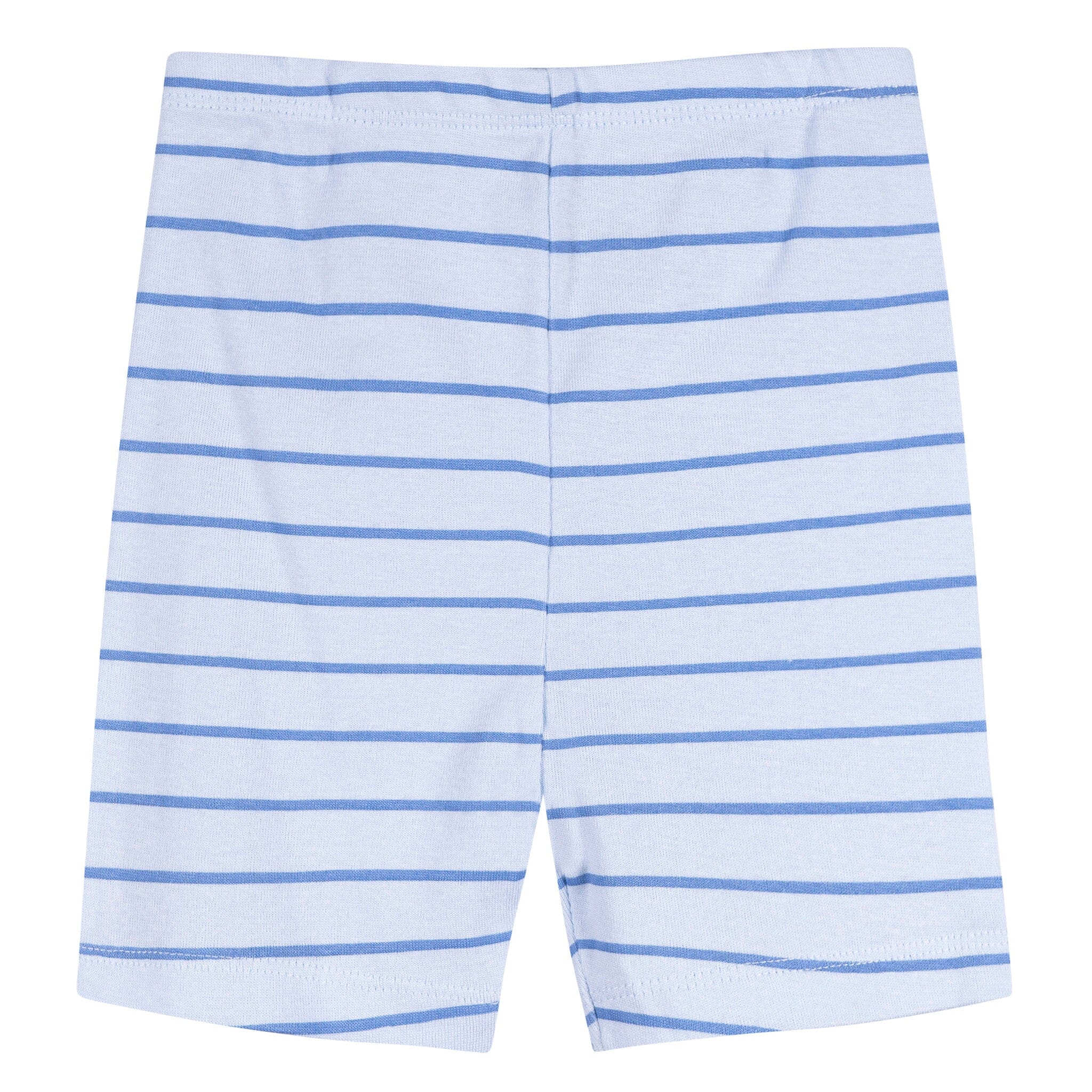 4-Piece Infant & Toddler Boys Blue Juice Box Cotton Pajama Short Set sleepwear Gerber® 