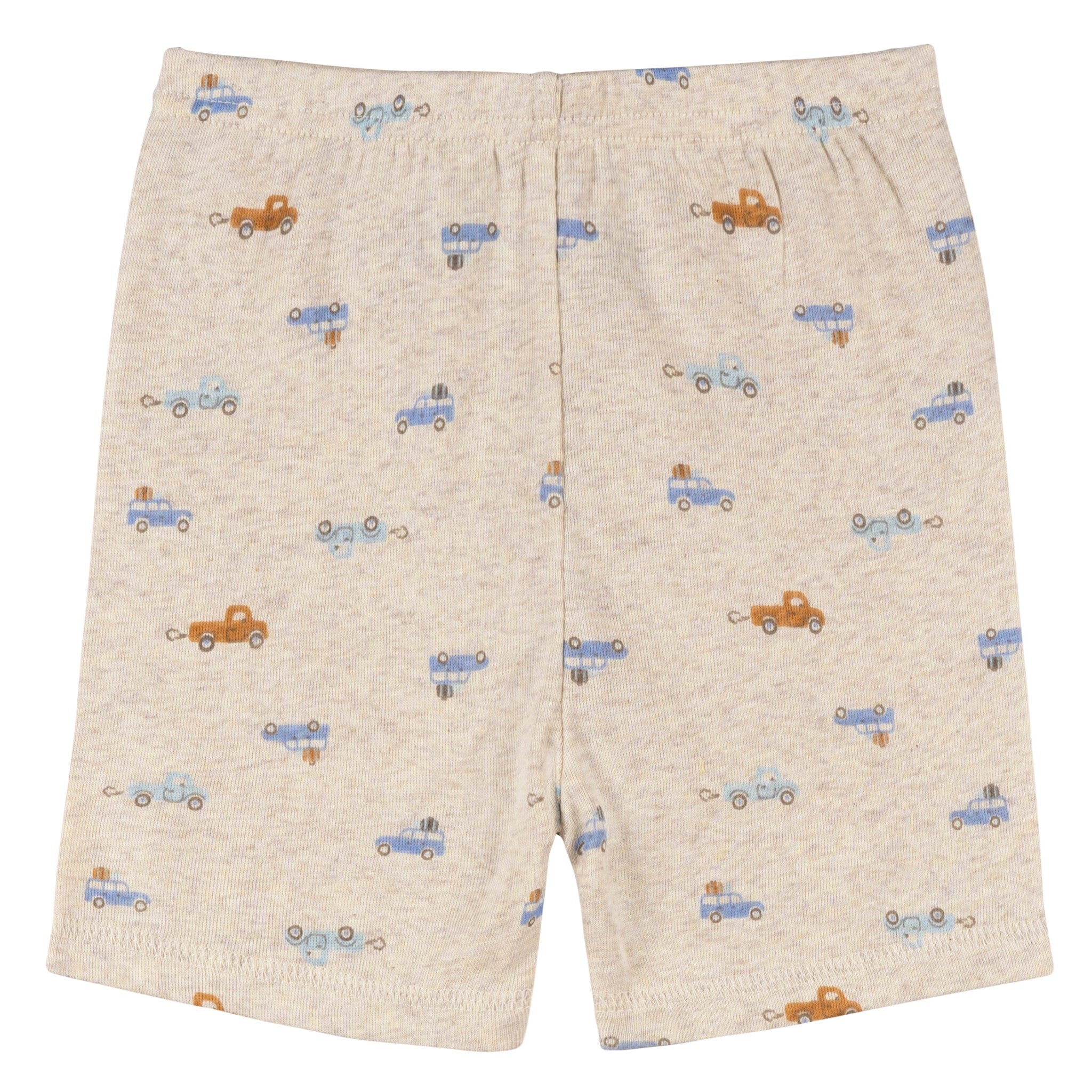 4-Piece Baby & Toddler Boys Cars Top and Shorts Sets