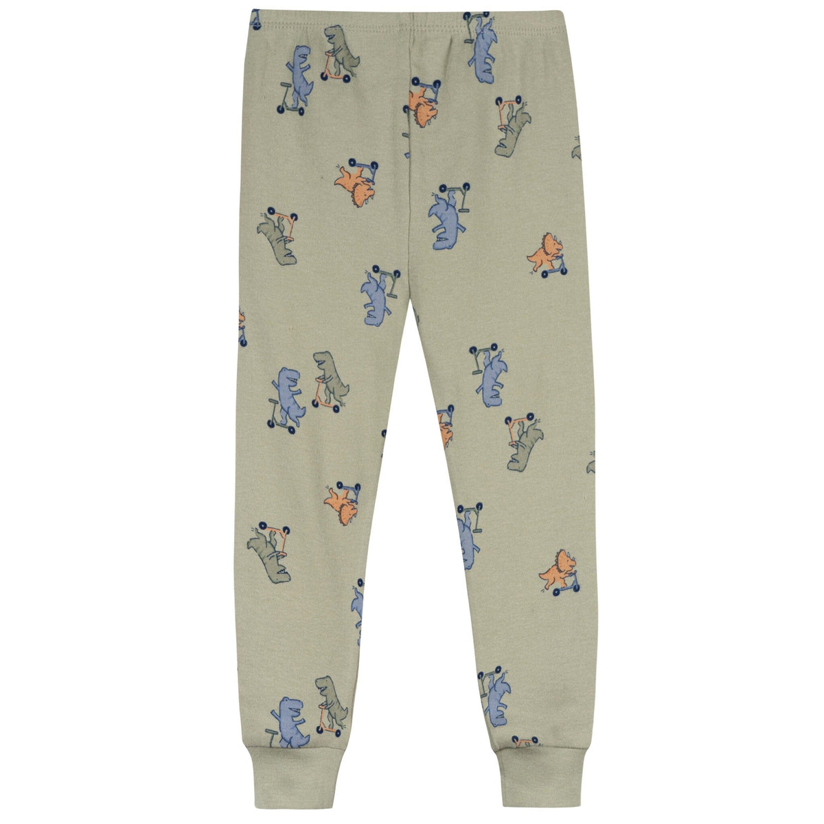 4-Piece Infant & Toddler Boys Dino Pajama Set sleepwear Gerber® 