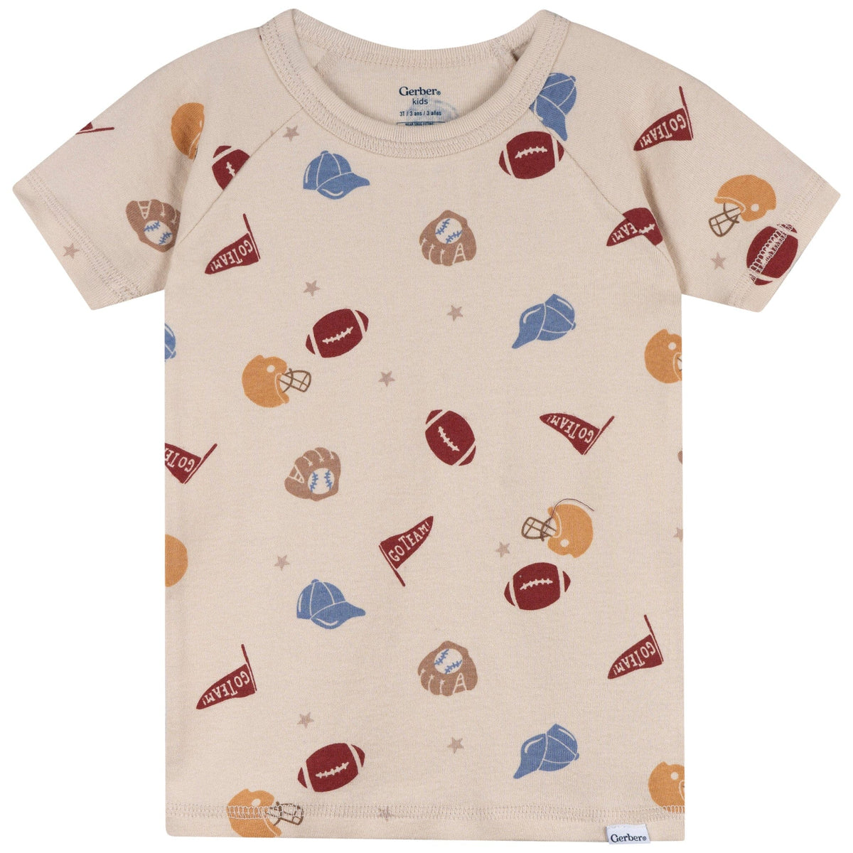 4-Piece Infant & Toddler Boys Champ Pajama Set sleepwear Gerber® 
