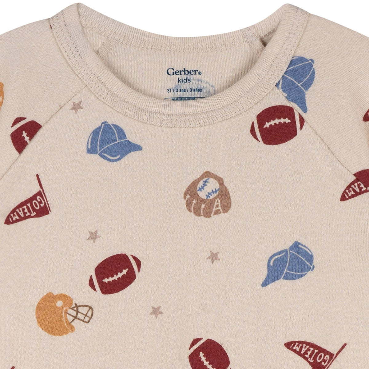 4-Piece Infant & Toddler Boys Champ Pajama Set sleepwear Gerber® 