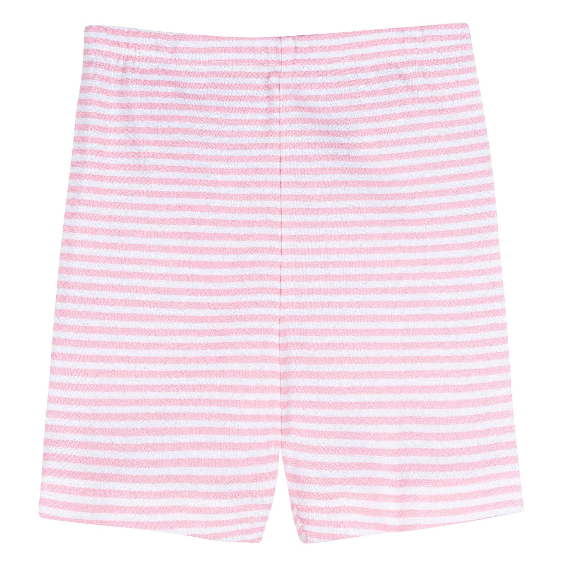 4-Piece Infant & Toddler Girls Flamingo Floatie Cotton Pajama Short Set sleepwear Gerber® 