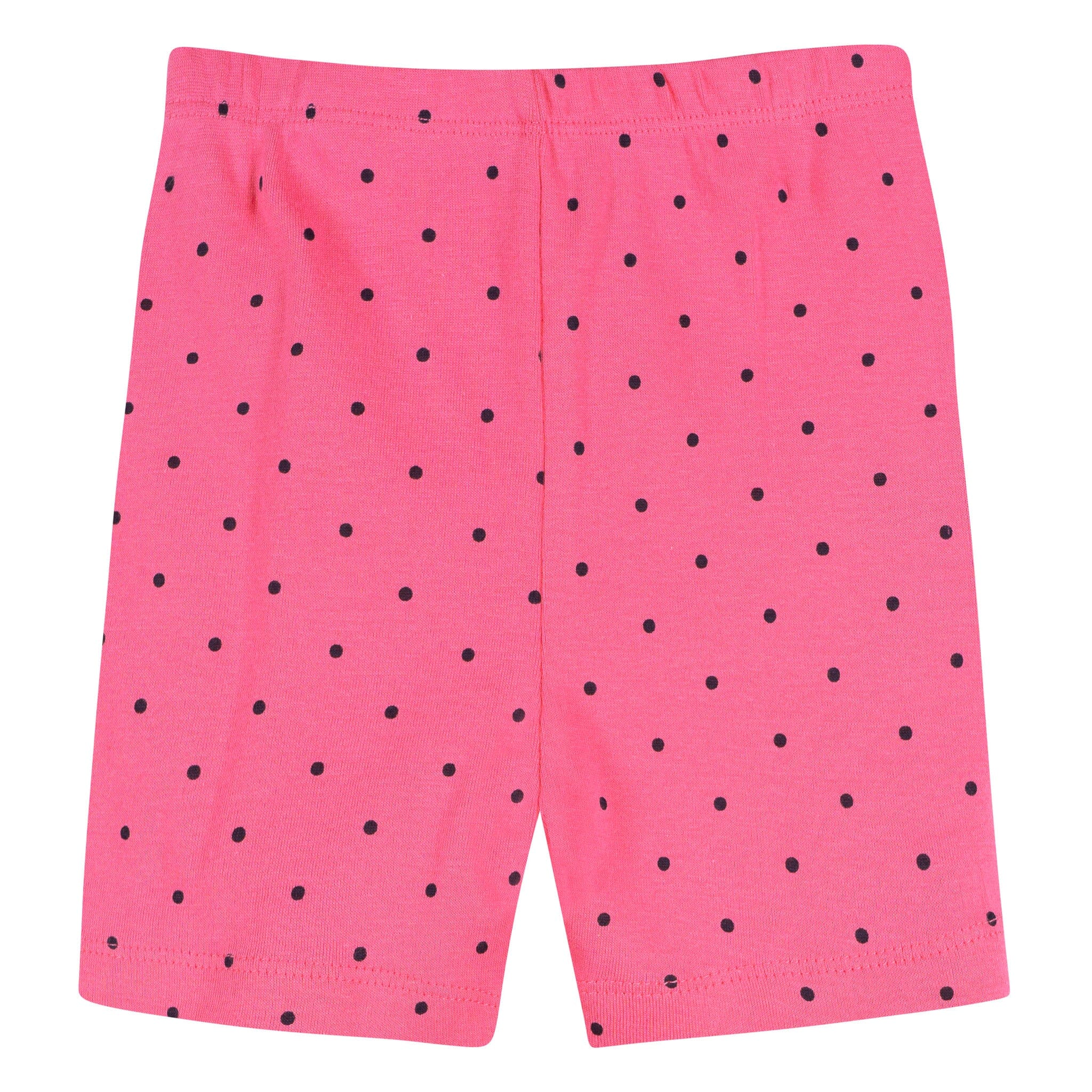 4-Piece Infant & Toddler Girls Pink and Green Strawberries Cotton Pajama Short Set sleepwear Gerber® 