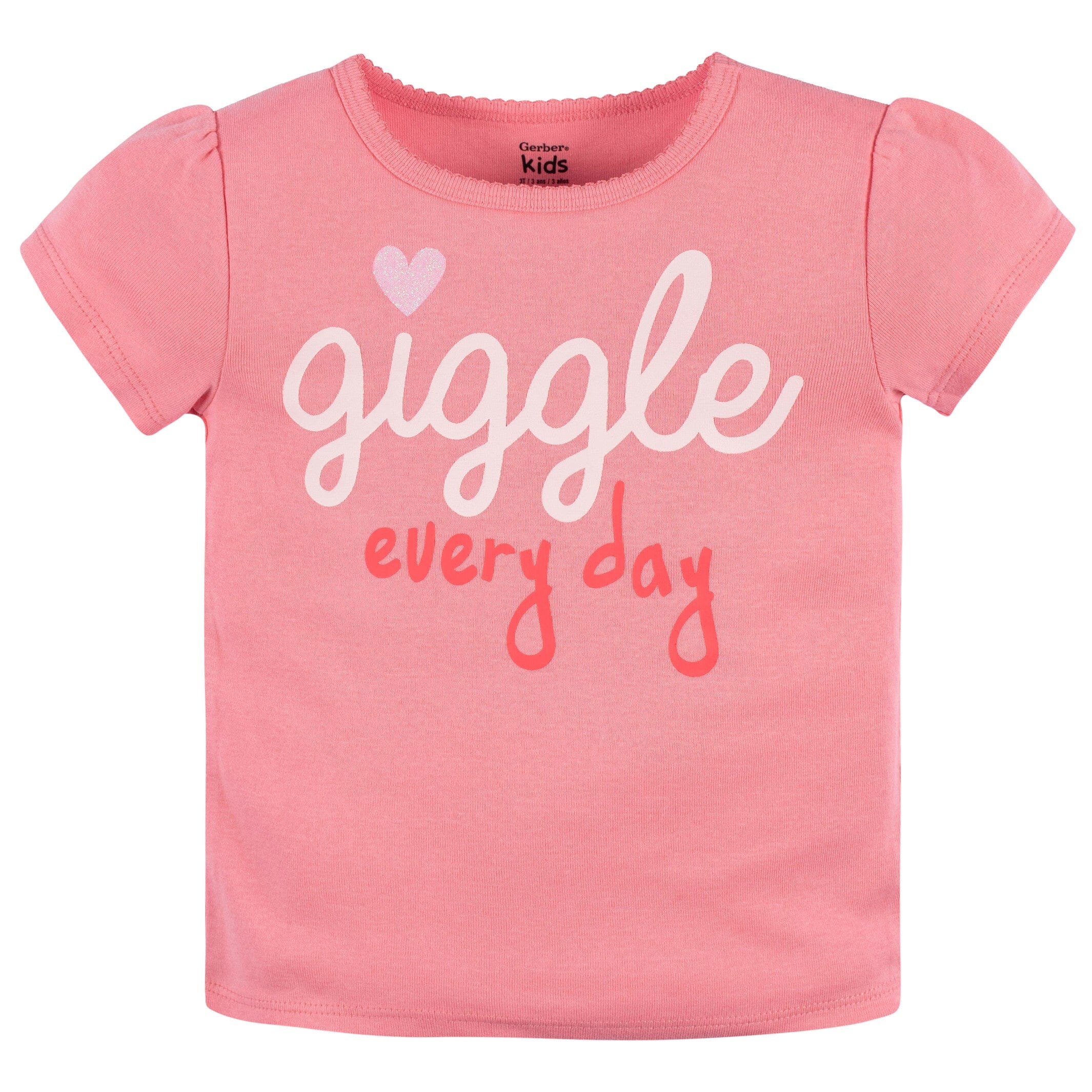 4-Piece Infant & Toddler Girls Rainbow Dreams Tees, Skorts & Pants