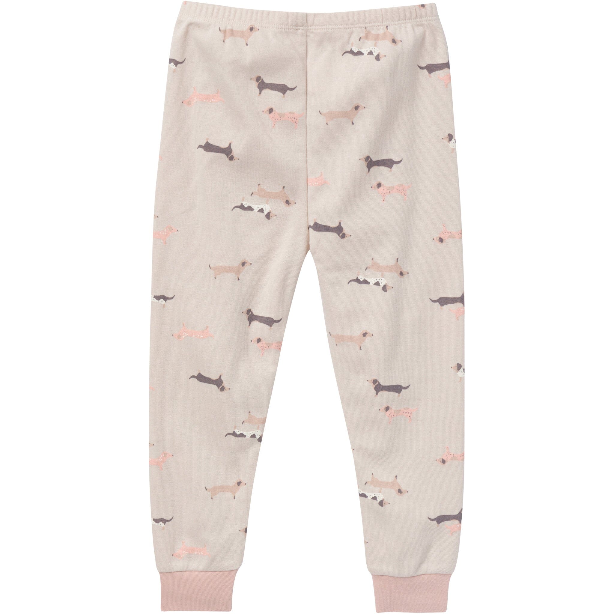 4-Piece Baby & Toddler Neutral Dog Tops and Pants Sets