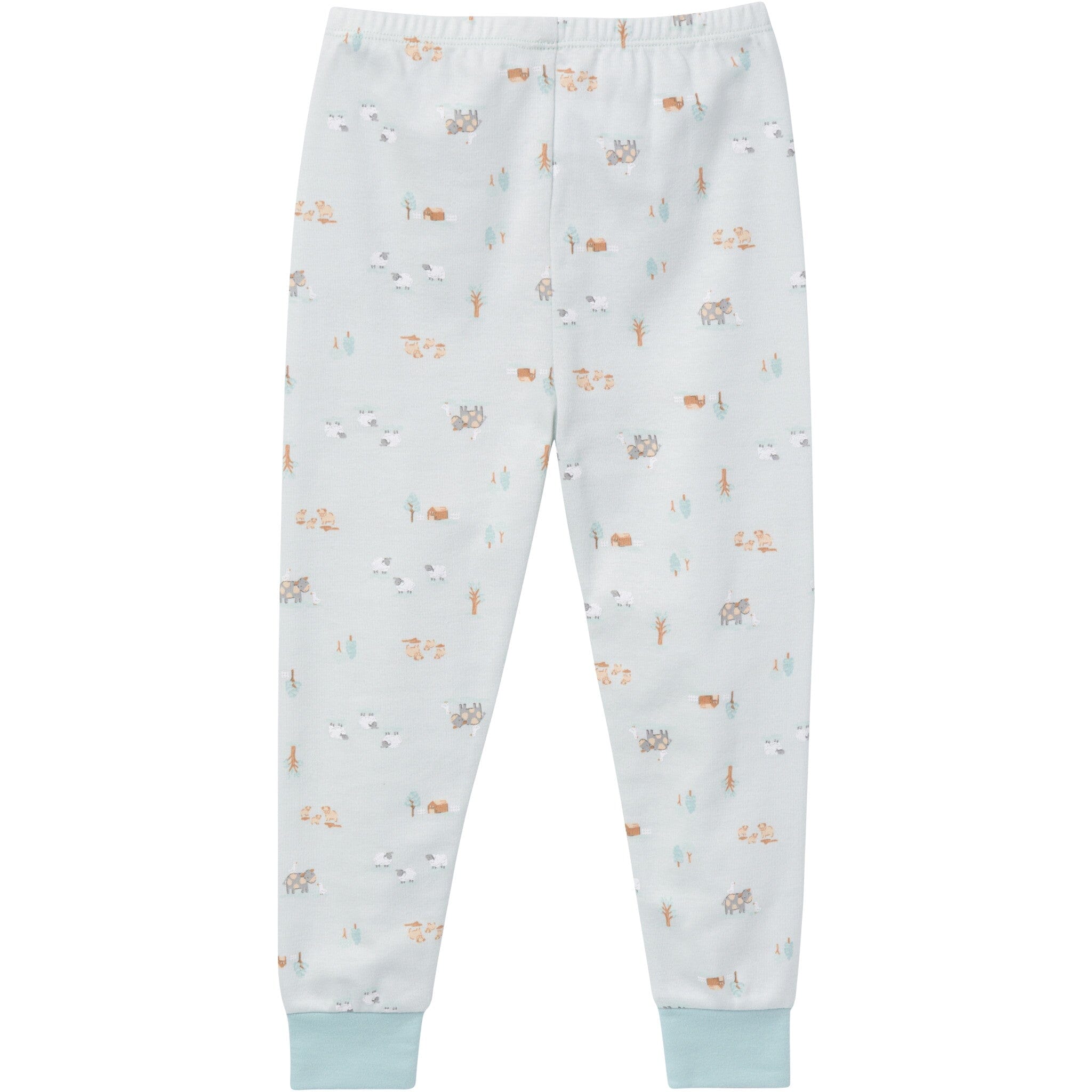 4-Piece Baby & Toddler Neutral Farm Tops and Pants Sets