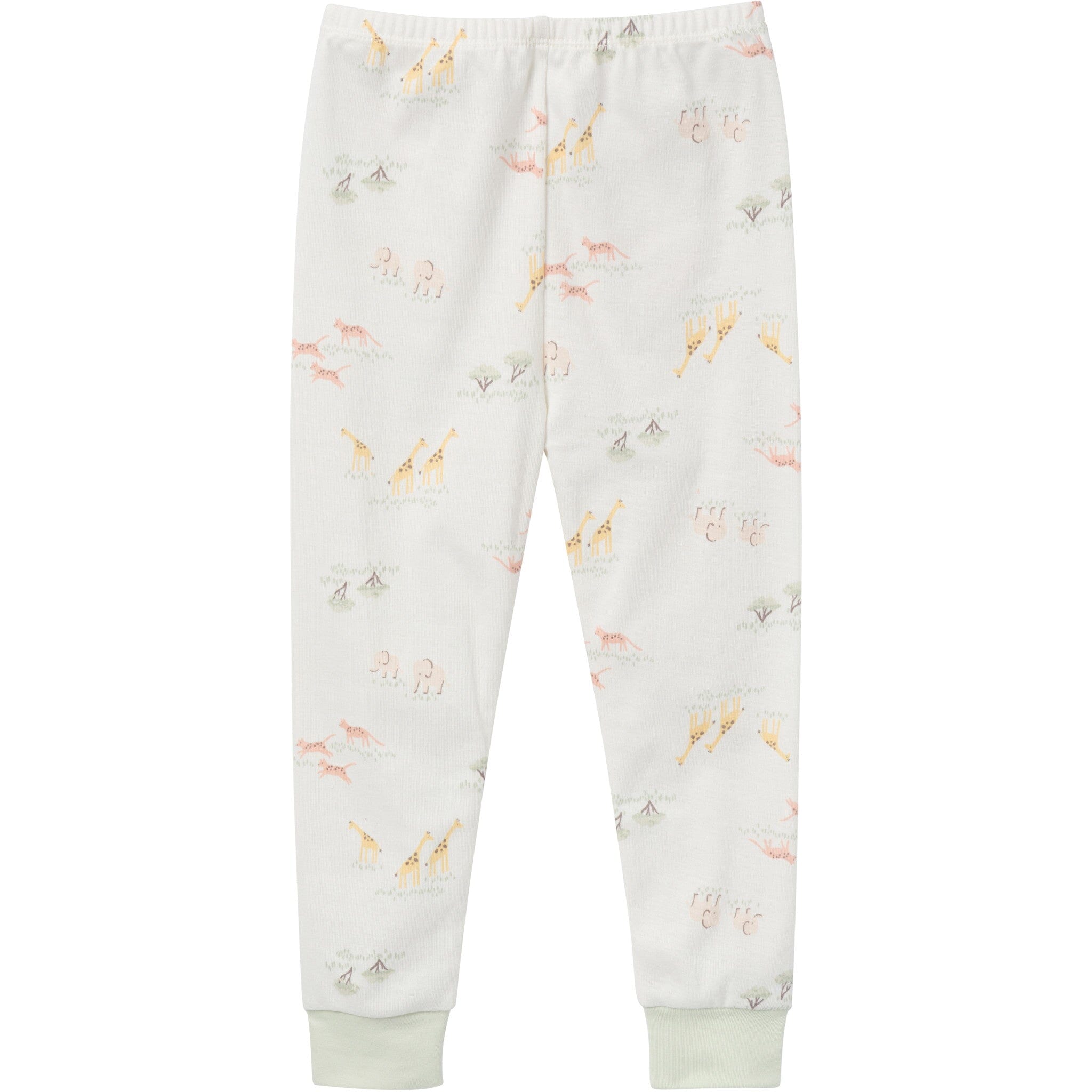 4-Piece Baby & Toddler Neutral Safari Tops and Pants Sets