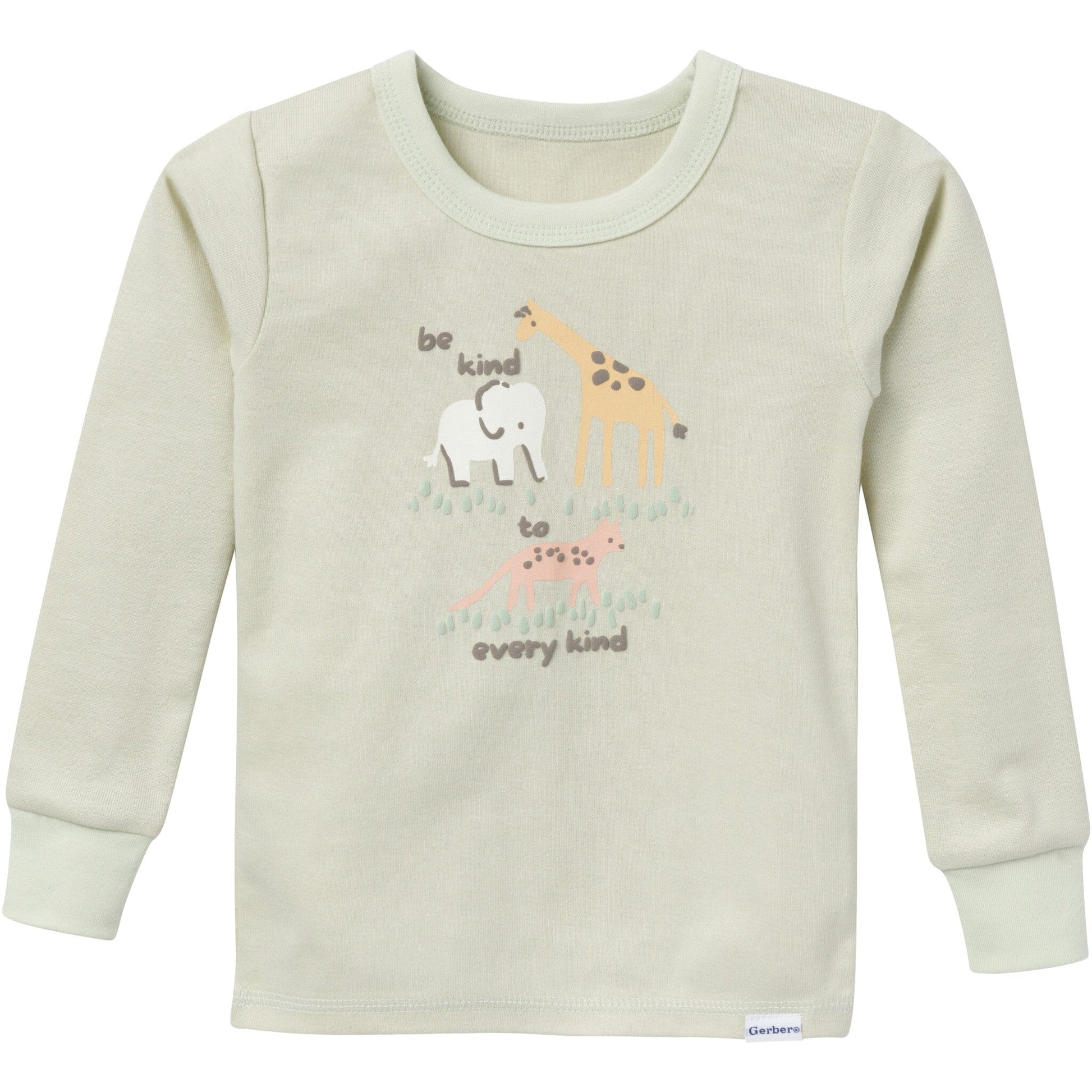 4-Piece Baby & Toddler Neutral Safari Tops and Pants Sets