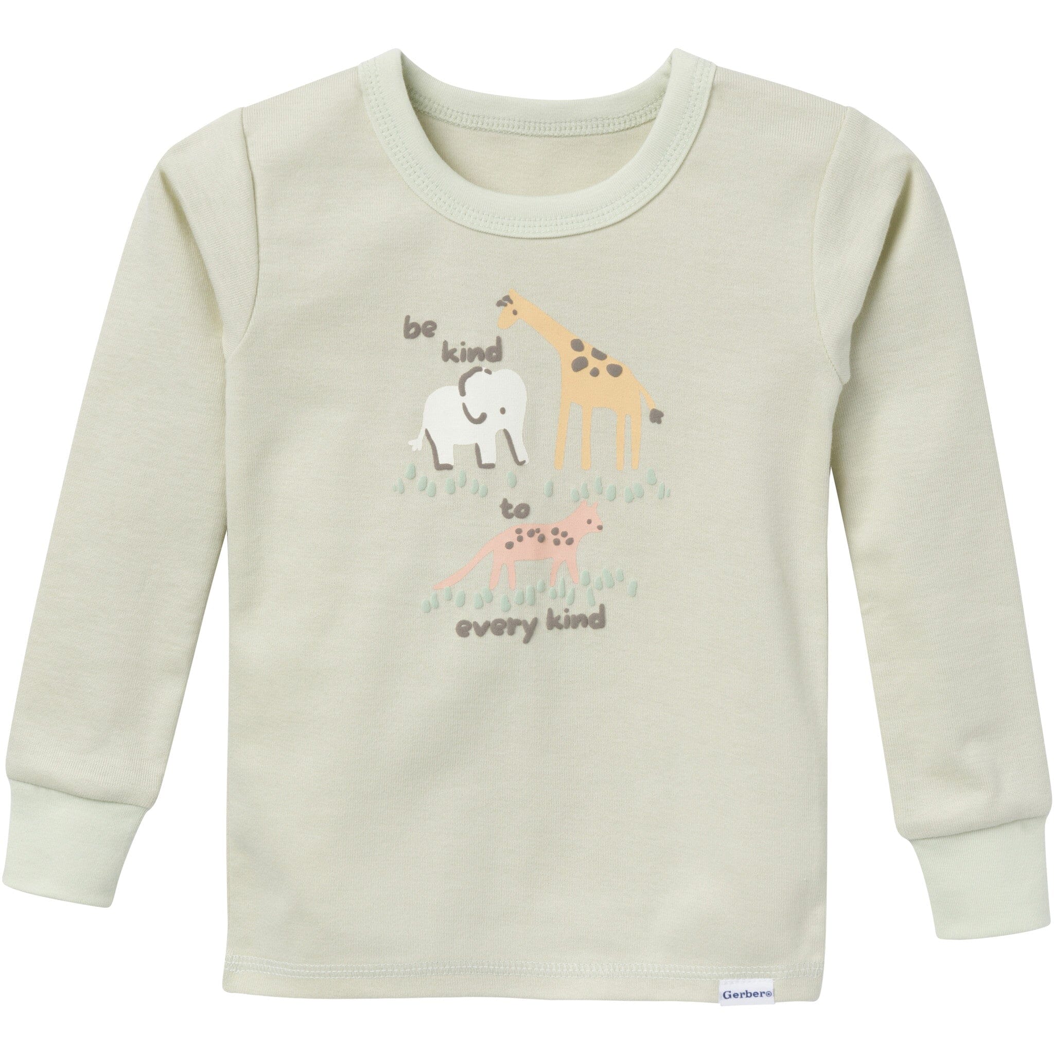 4-Piece Baby & Toddler Neutral Safari Tops and Pants Sets