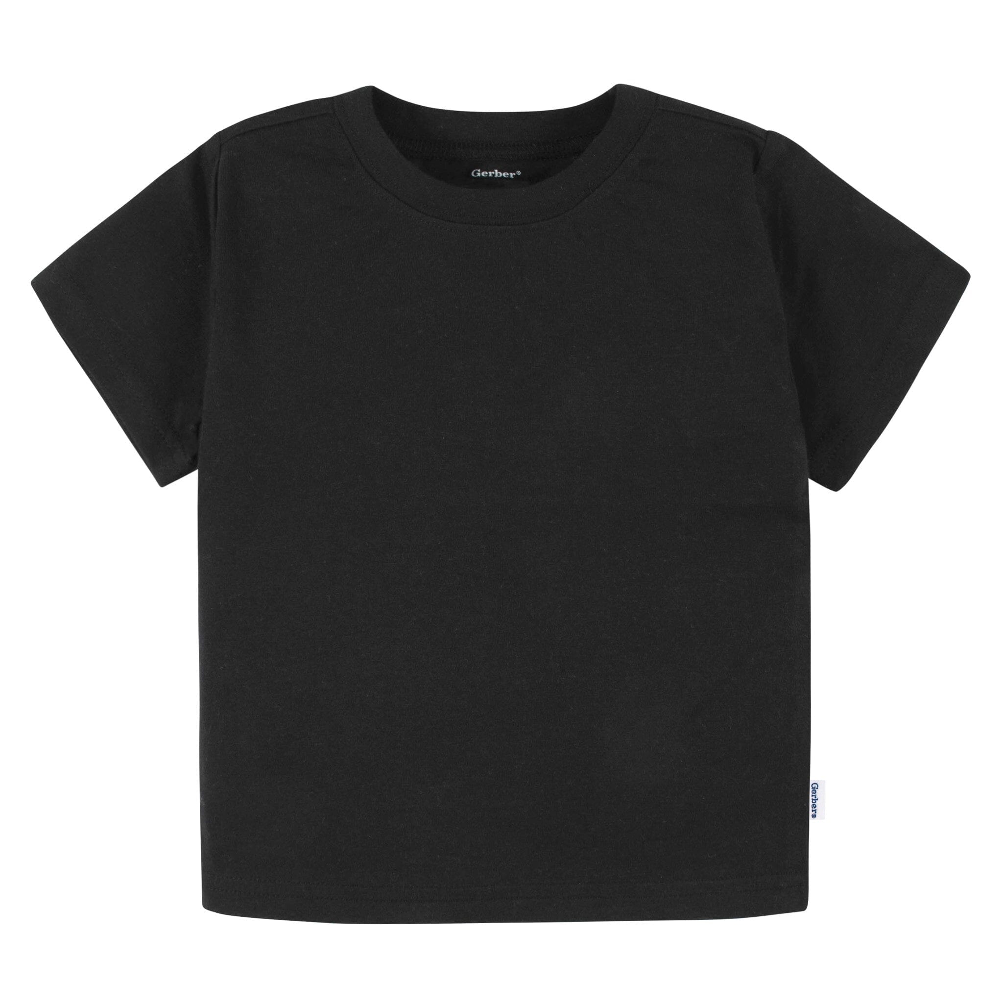 5-Pack Baby & Toddler Boys Cool Blue Short Sleeve T-Shirts Tops Gerber® 