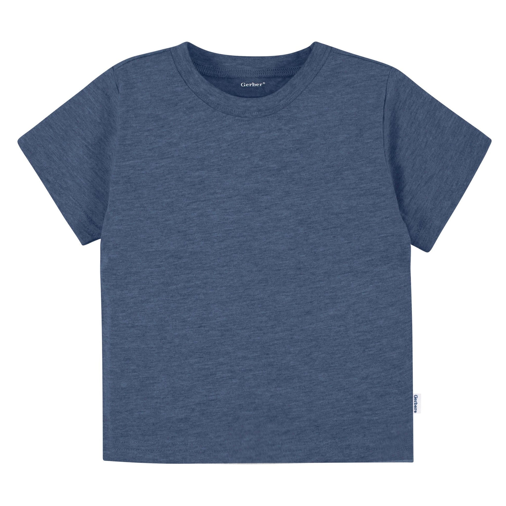 5-Pack Baby & Toddler Boys Cool Blue Short Sleeve T-Shirts Tops Gerber® 