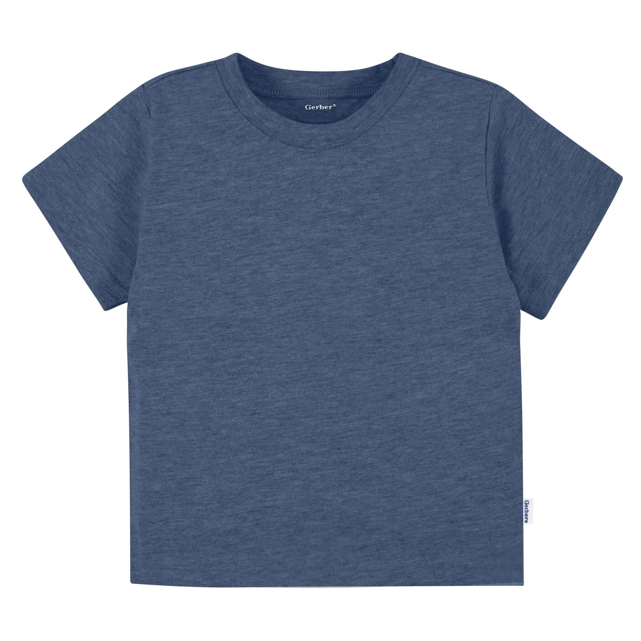 5-Pack Baby & Toddler Boys Cool Blue Short Sleeve T-Shirts Tops Gerber® 