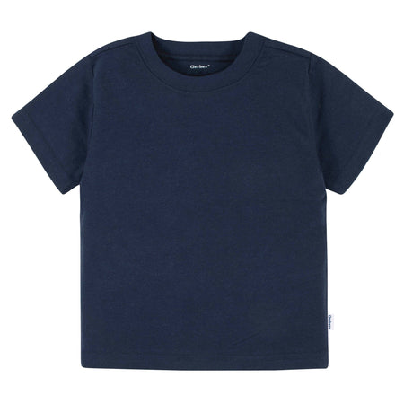 5-Pack Infant & Toddler Classic Neutral Short Sleeve T-Shirts