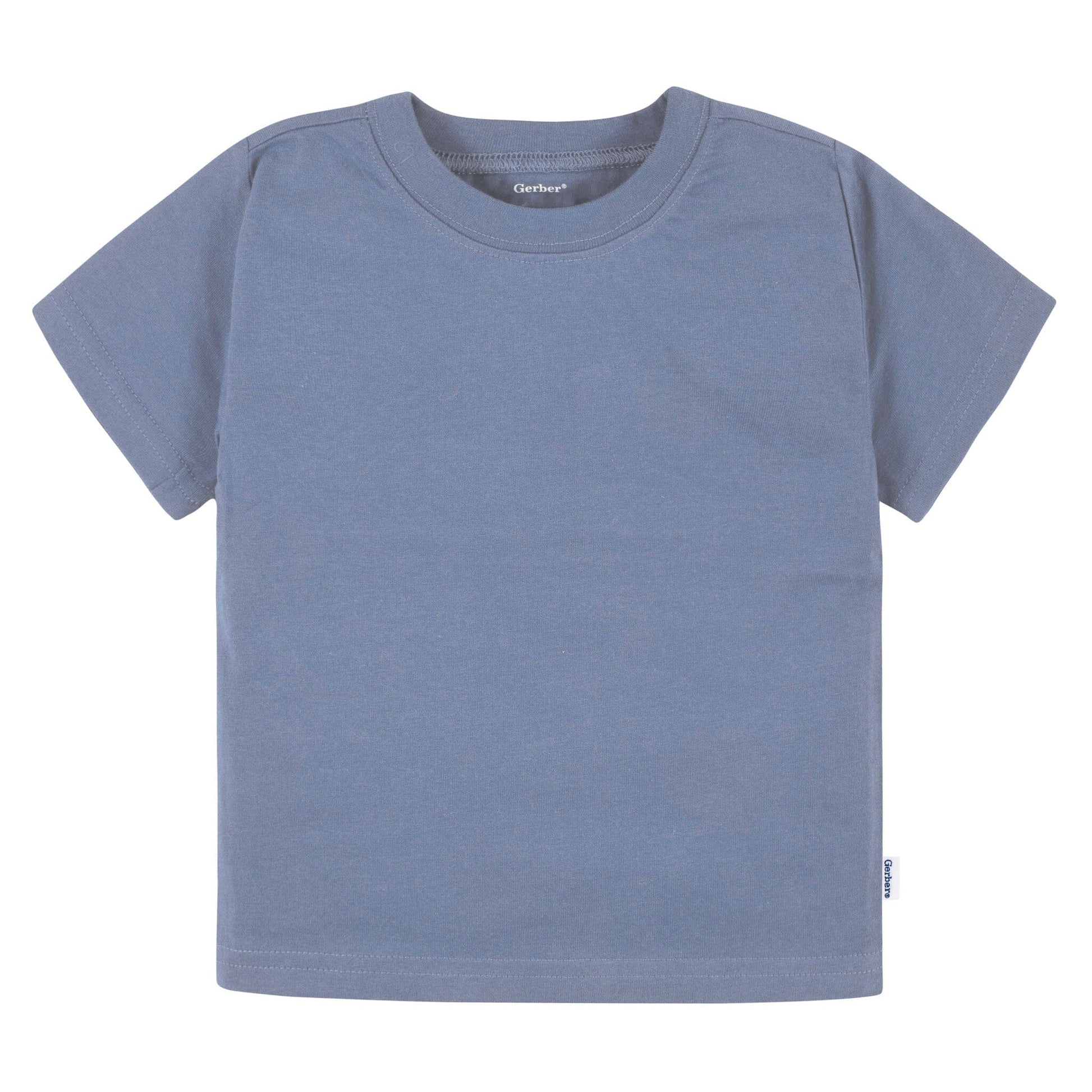 5-Pack Baby & Toddler Boys Earth Tones Short Sleeve T-Shirts Tops Gerber® 