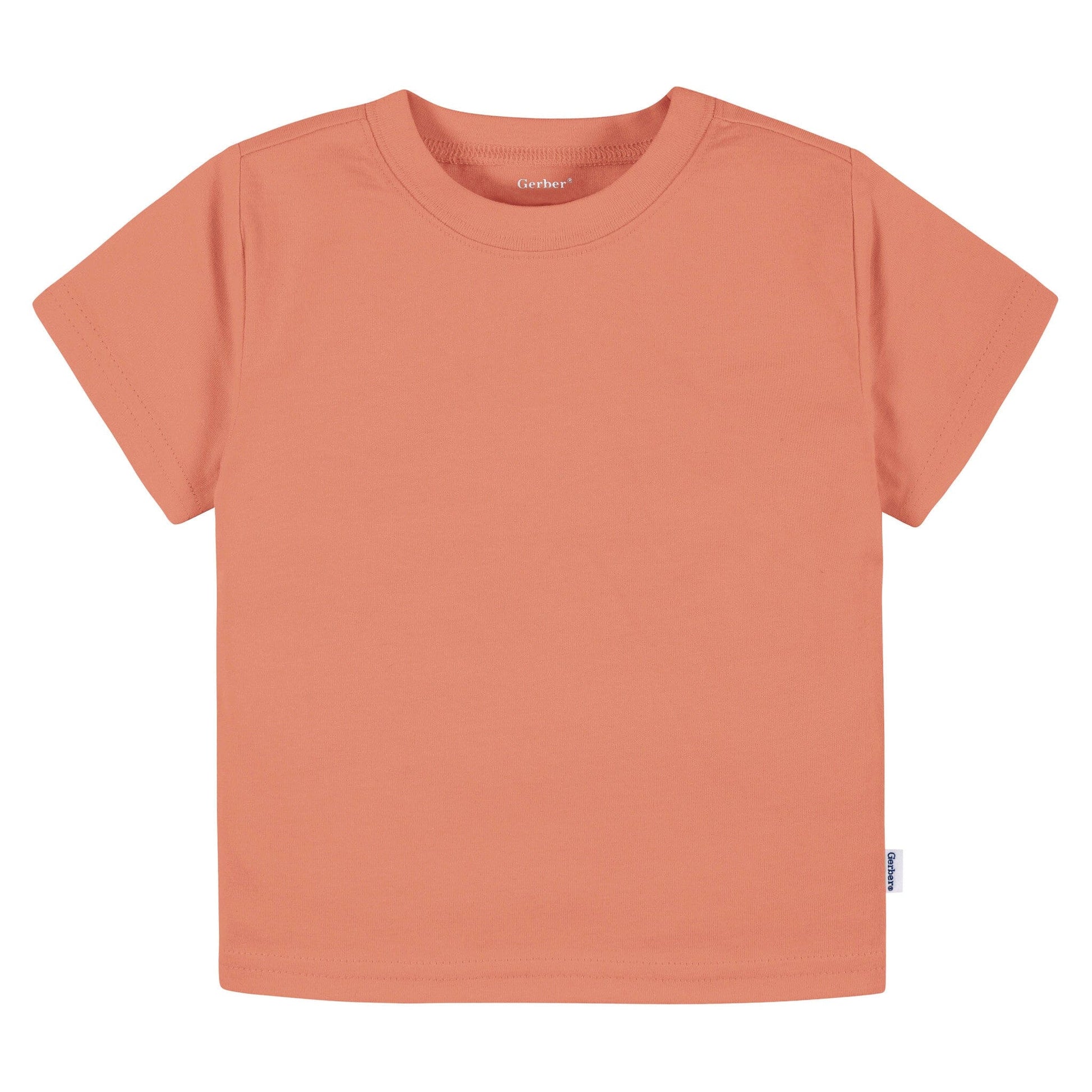 5-Pack Baby & Toddler Boys Earth Tones Short Sleeve T-Shirts Tops Gerber® 