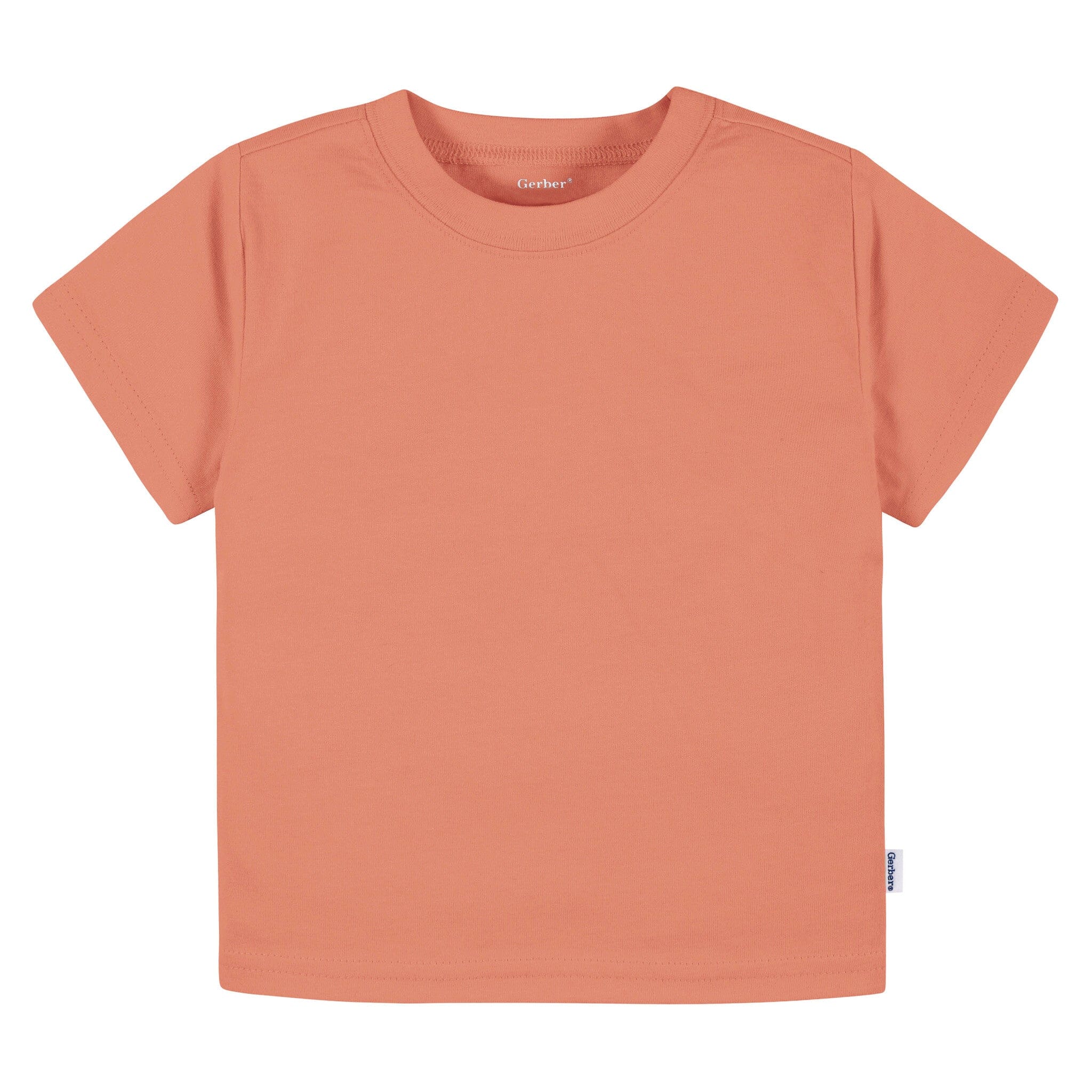 5-Pack Baby & Toddler Boys Earth Tones Short Sleeve T-Shirts Tops Gerber® 