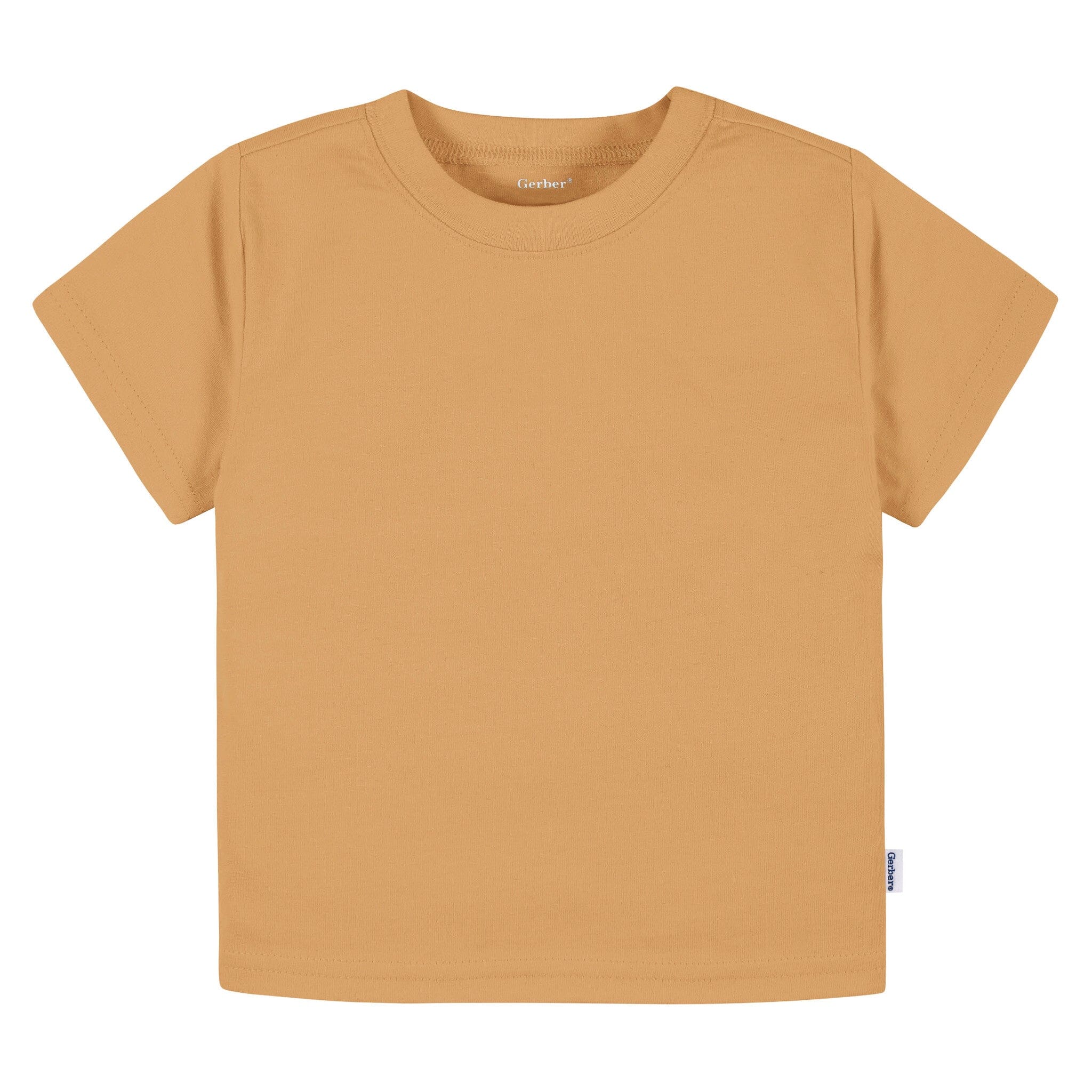 5-Pack Baby & Toddler Boys Earth Tones Short Sleeve T-Shirts Tops Gerber® 