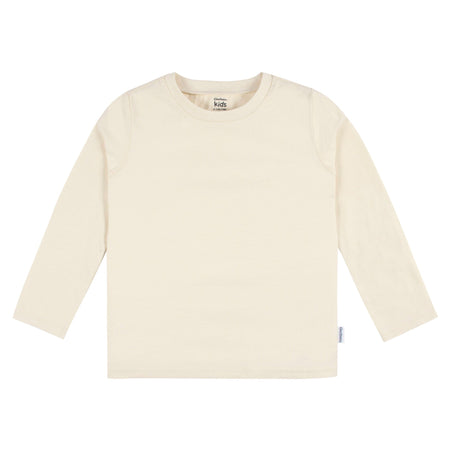 5-Pack Baby & Toddler Natural Long Sleeve Tees