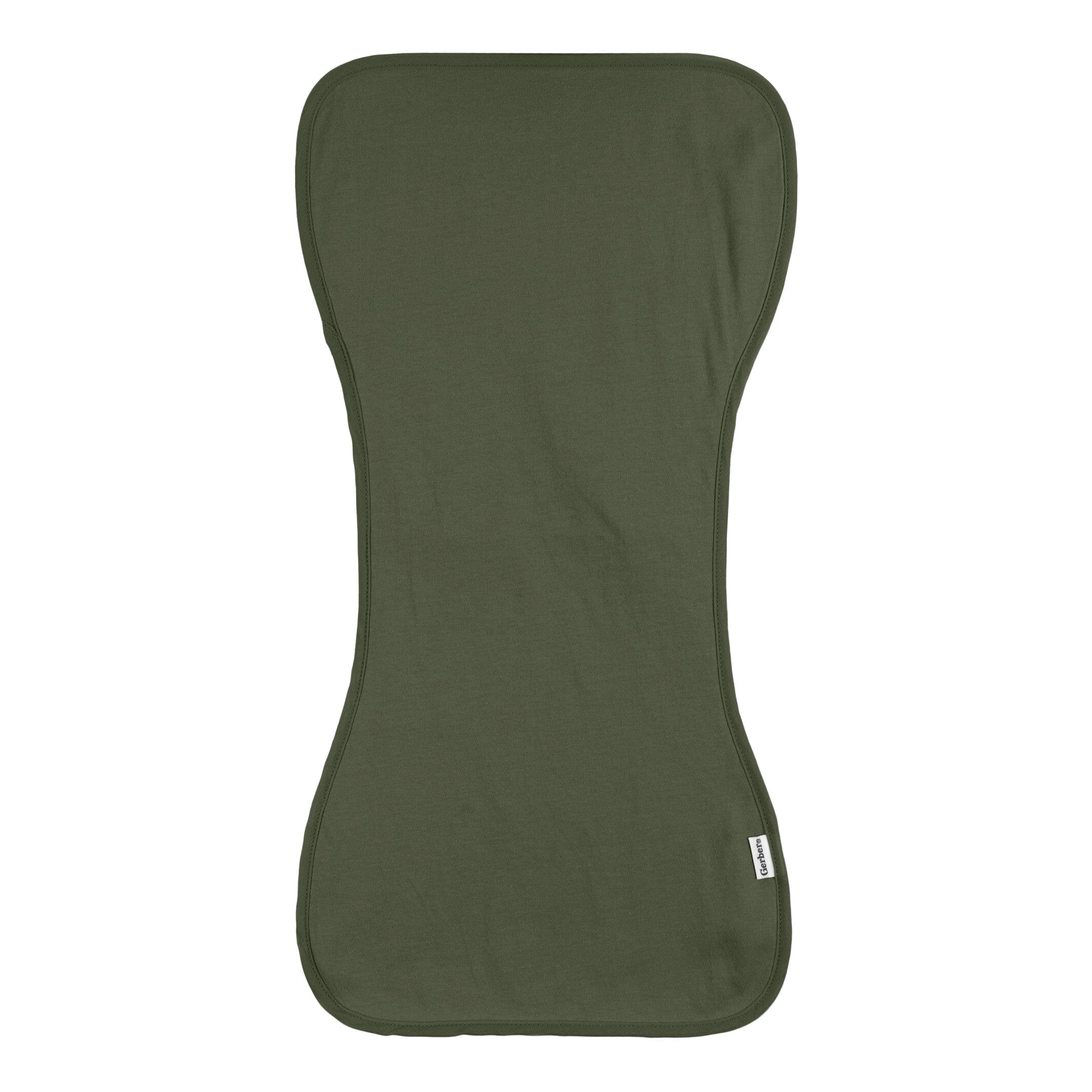 5-Pack Baby Boys Blue Gold Burpcloth