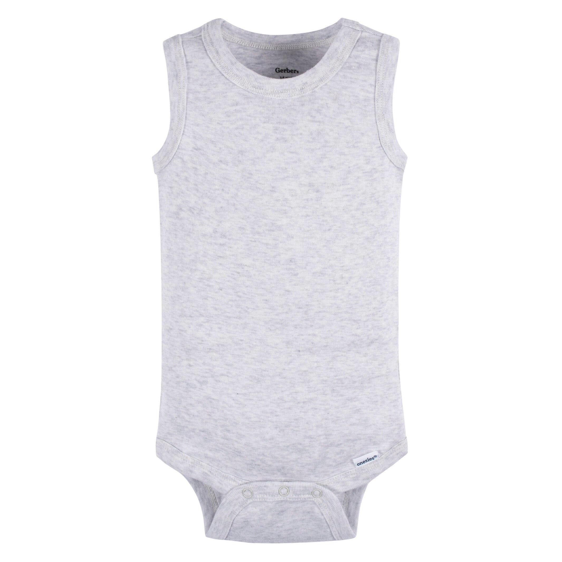 5-Pack Baby Boys Blue Stripe Sleeveless Onesies® Bodysuits