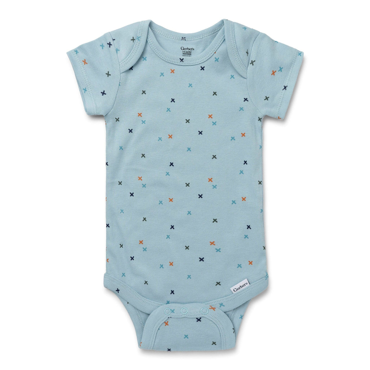 5-Pack Baby Boys Dinos Short Sleeve Onesies® Bodysuits onesies Gerber® 