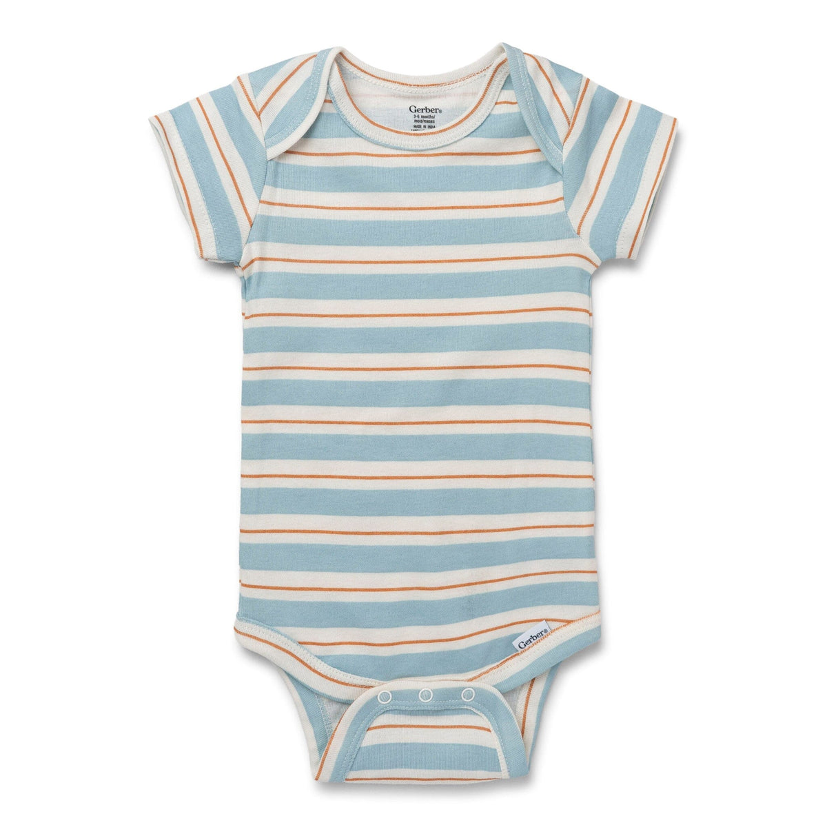 5-Pack Baby Boys Dinos Short Sleeve Onesies® Bodysuits onesies Gerber® 