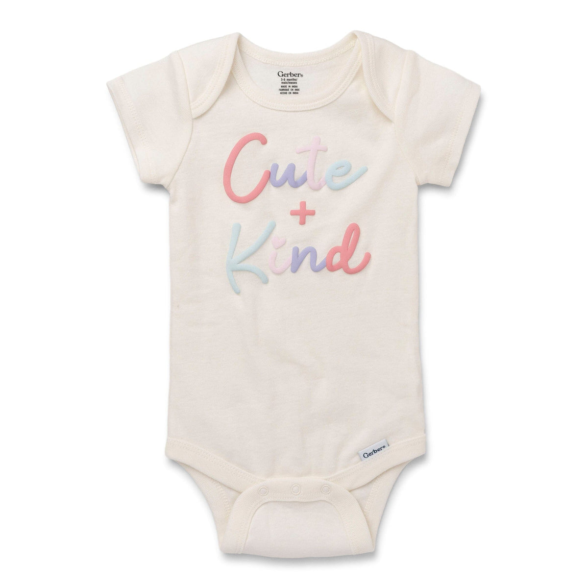 5-Pack Baby Girls Magical Short Sleeve Onesies® Bodysuits onesies Gerber® 