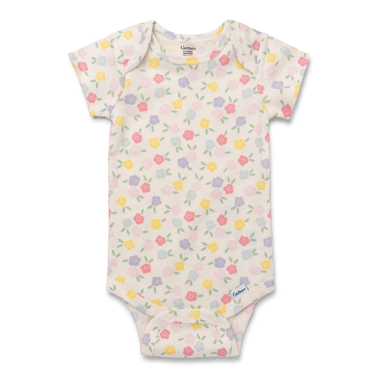 5-Pack Baby Girls Magical Short Sleeve Onesies® Bodysuits onesies Gerber® 