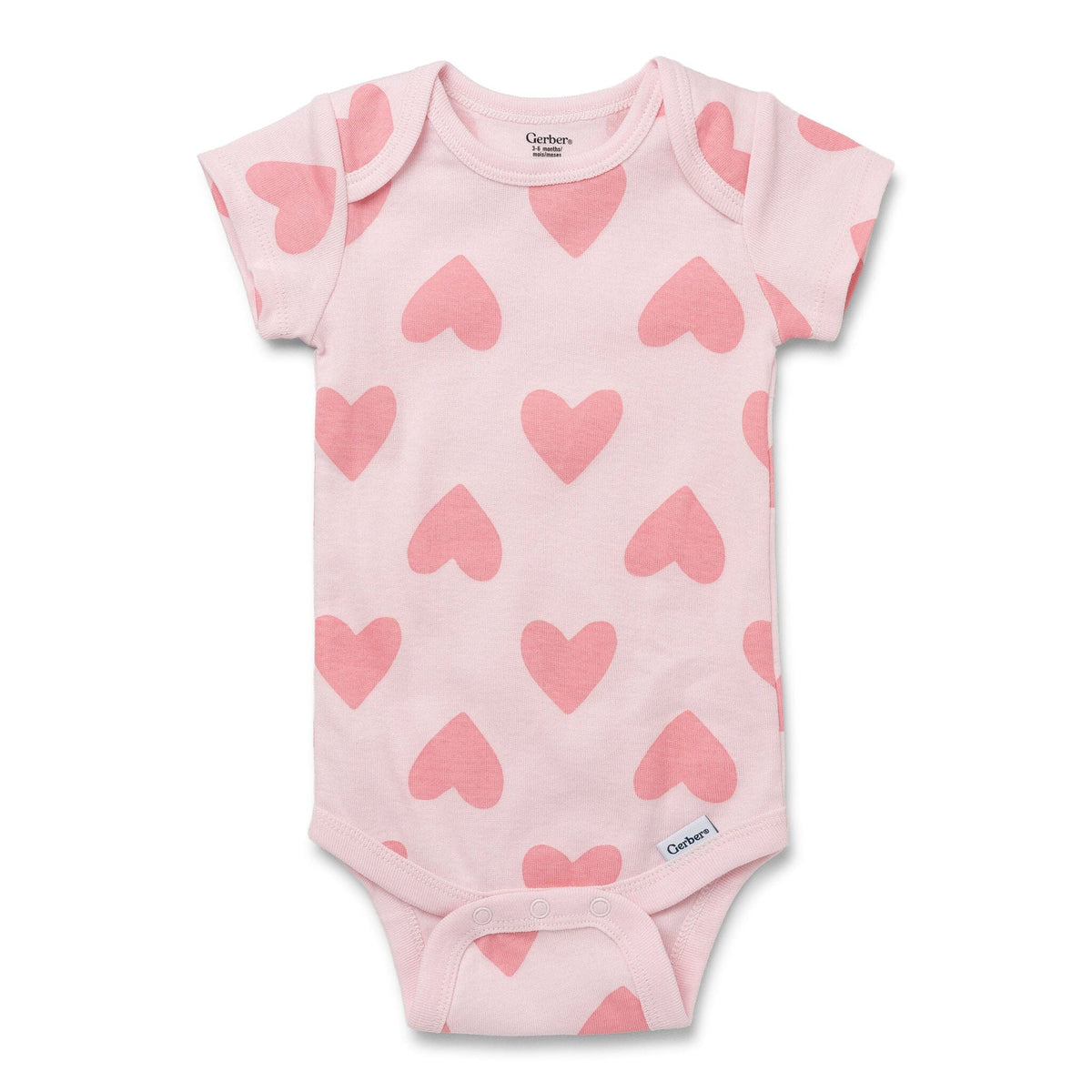 5-Pack Baby Girls Magical Short Sleeve Onesies® Bodysuits onesies Gerber® 