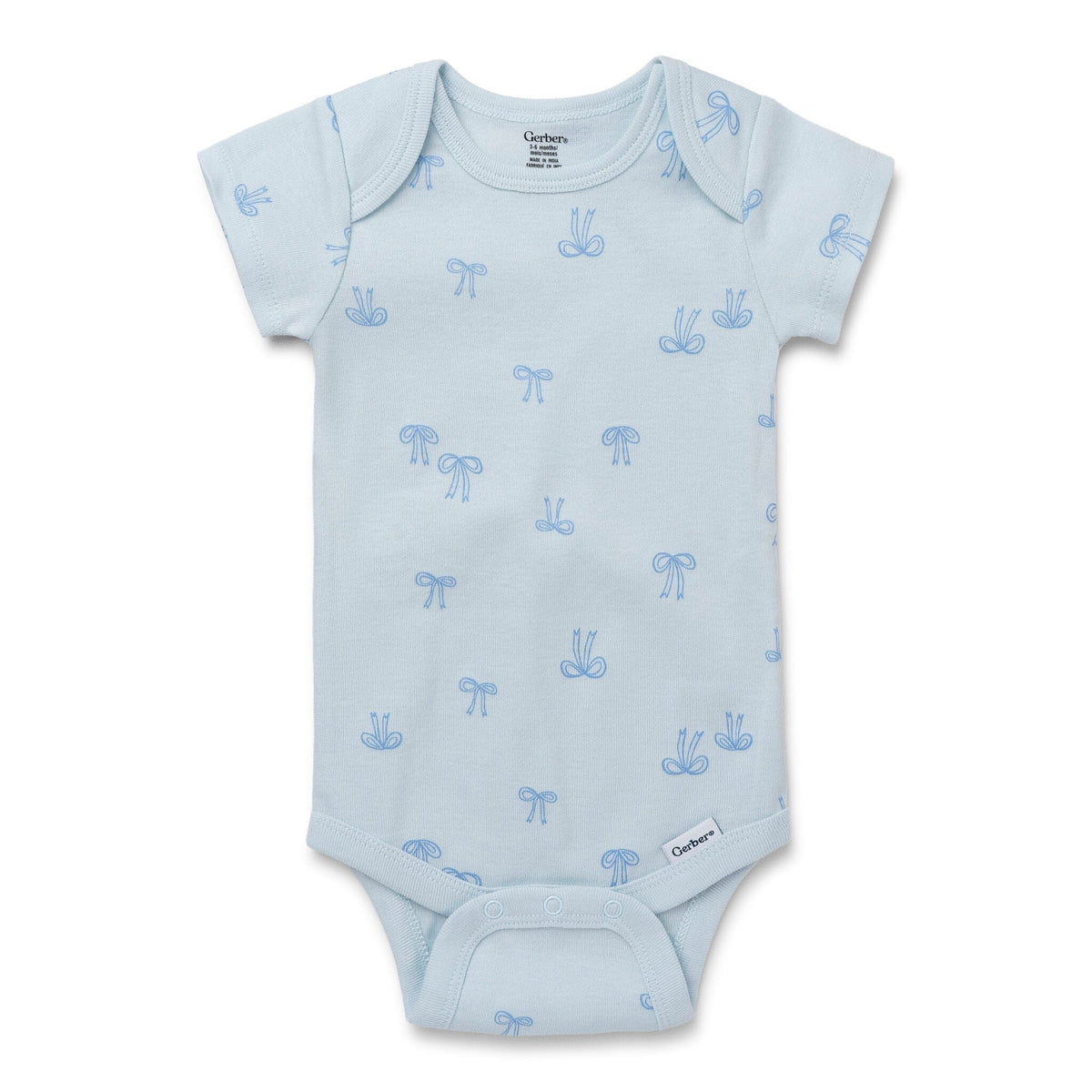 5-Pack Baby Girls Magical Short Sleeve Onesies® Bodysuits onesies Gerber® 