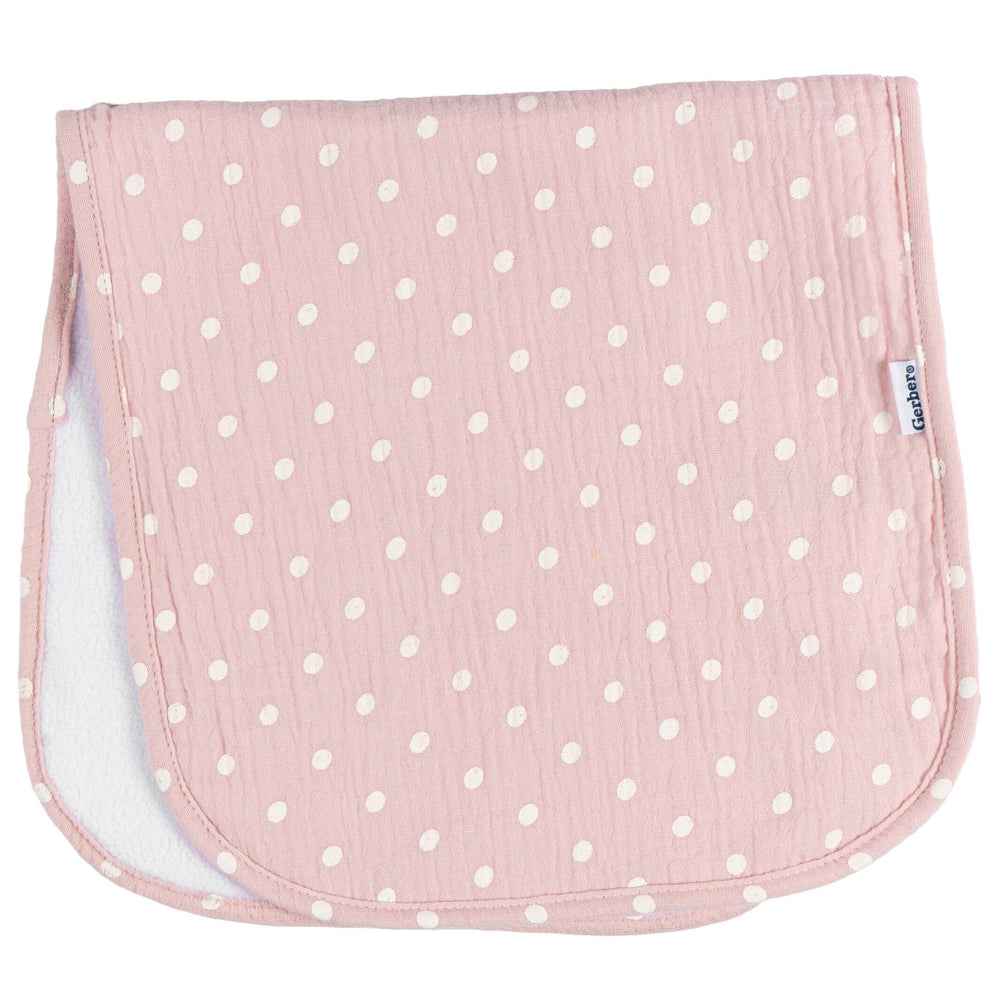 5-Pack Baby Girls Multi Pink Floral Muslin Burpcloth