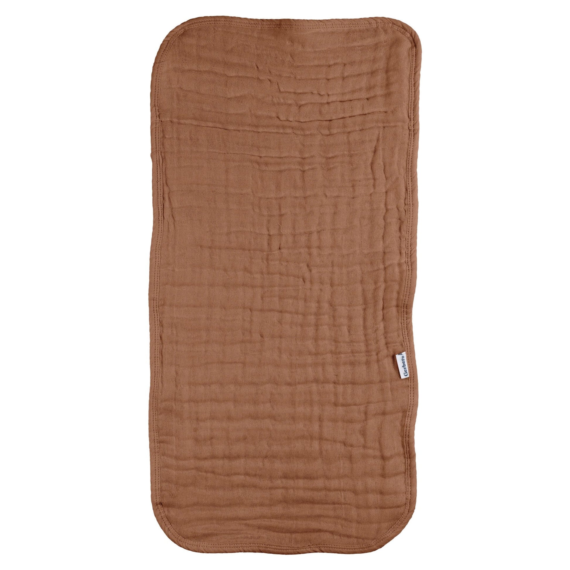 5-Pack Baby Girls Multi Rainbow Muslin Burpcloth