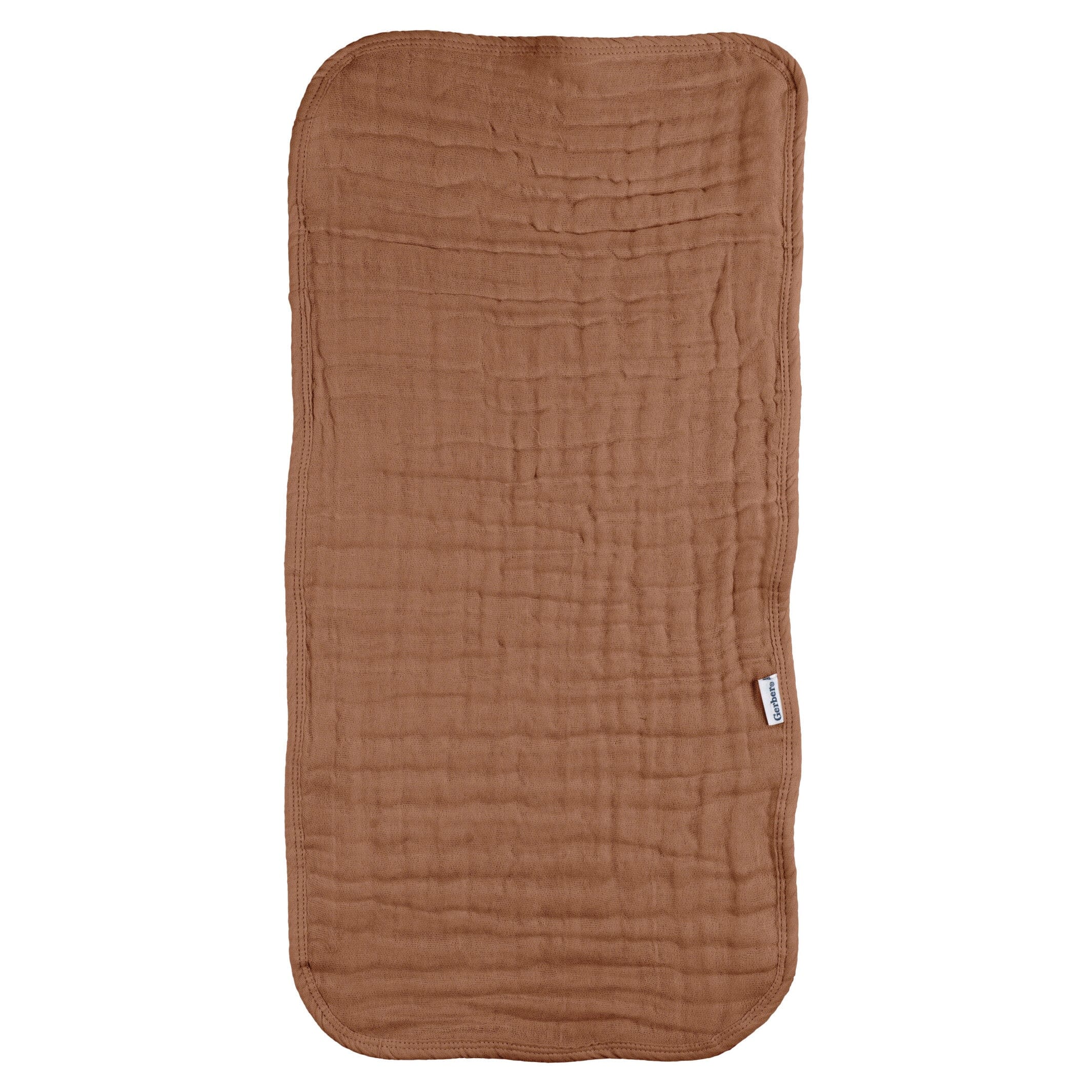 5-Pack Baby Girls Multi Rainbow Muslin Burpcloth